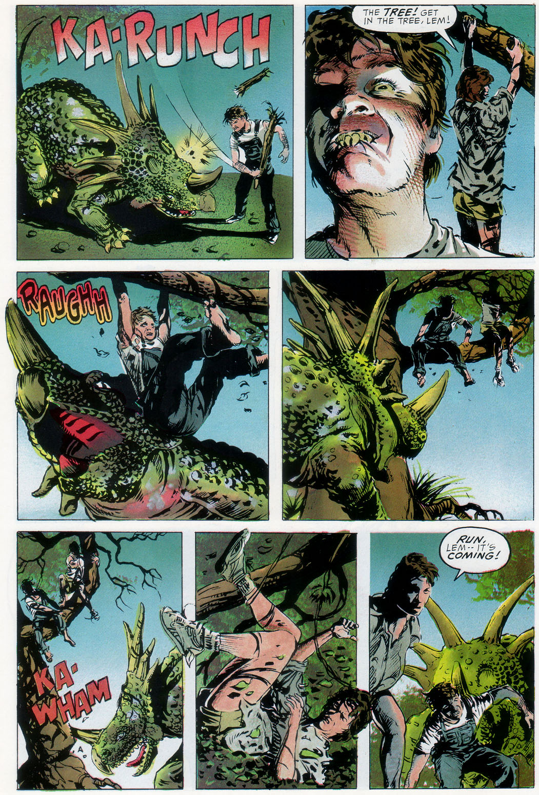 Read online Marvel Graphic Novel comic -  Issue #45 - Arena - 38