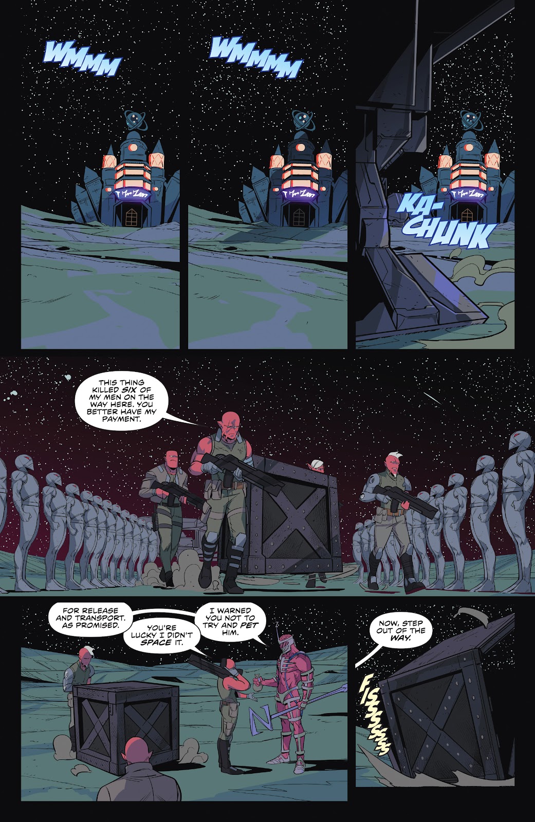 Mighty Morphin Power Rangers issue 40 - Page 23