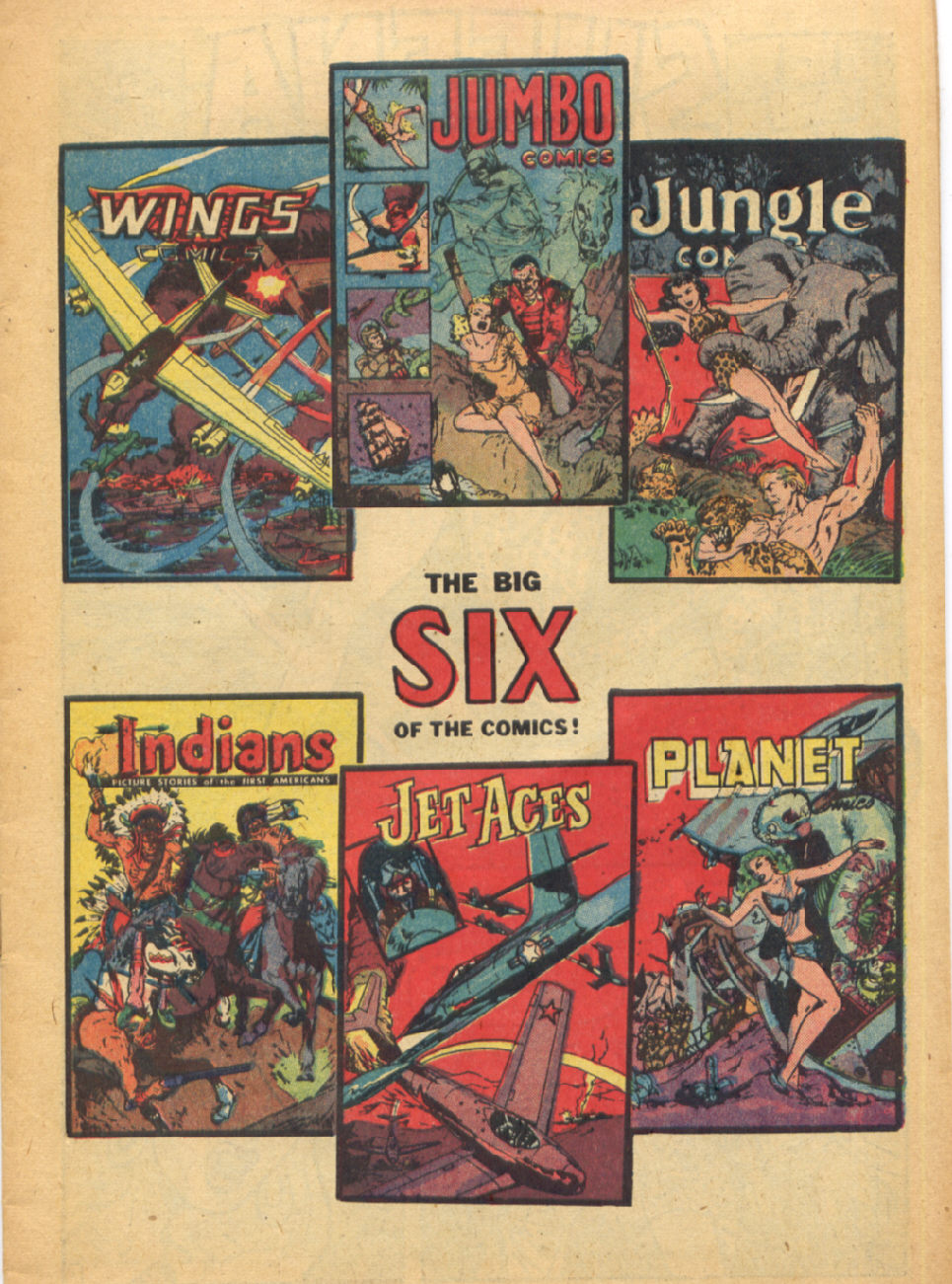 Read online Sheena, Queen of the Jungle (1942) comic -  Issue #16 - 3