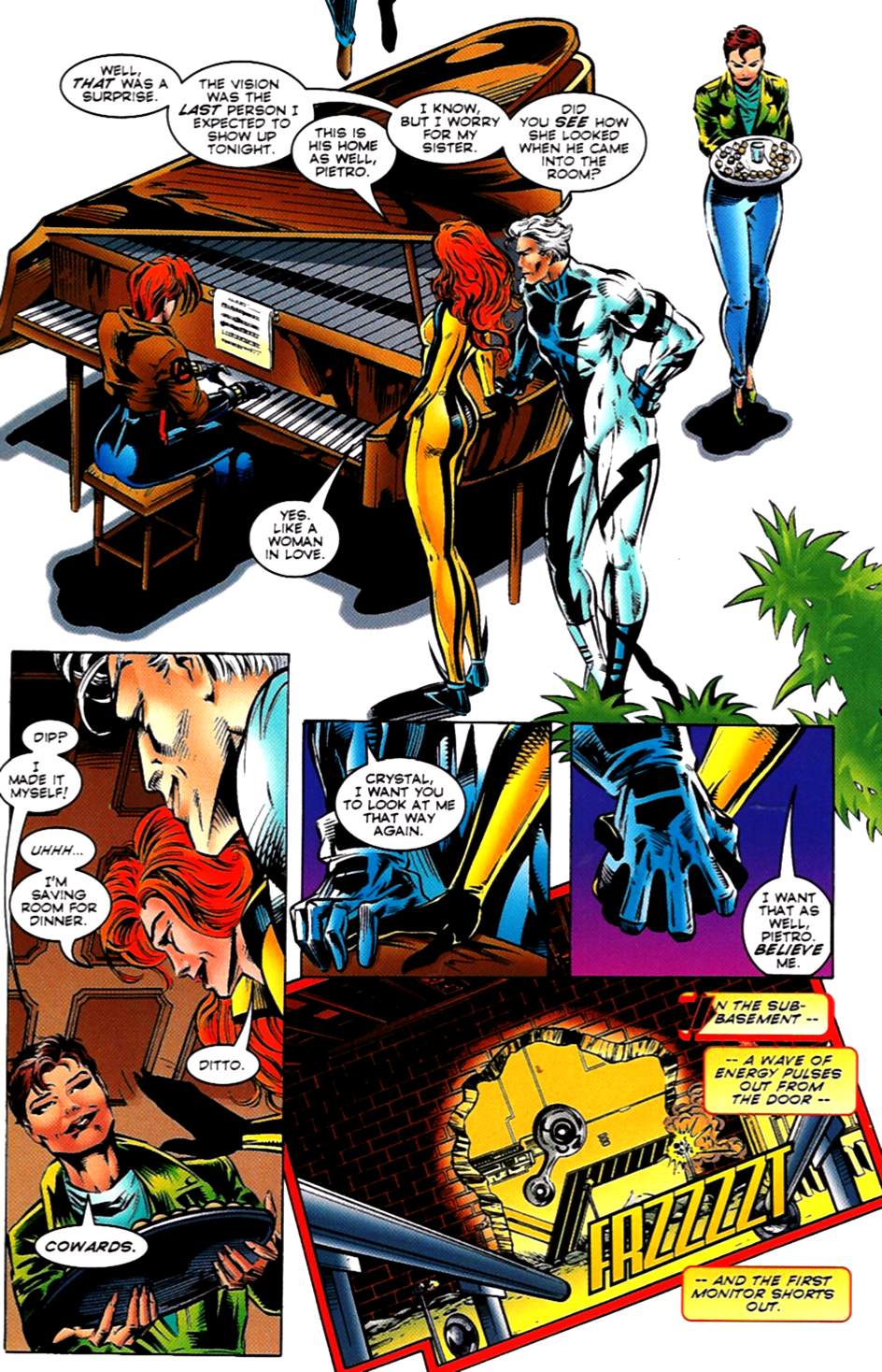 Read online The Avengers (1963) comic -  Issue #390b - 33