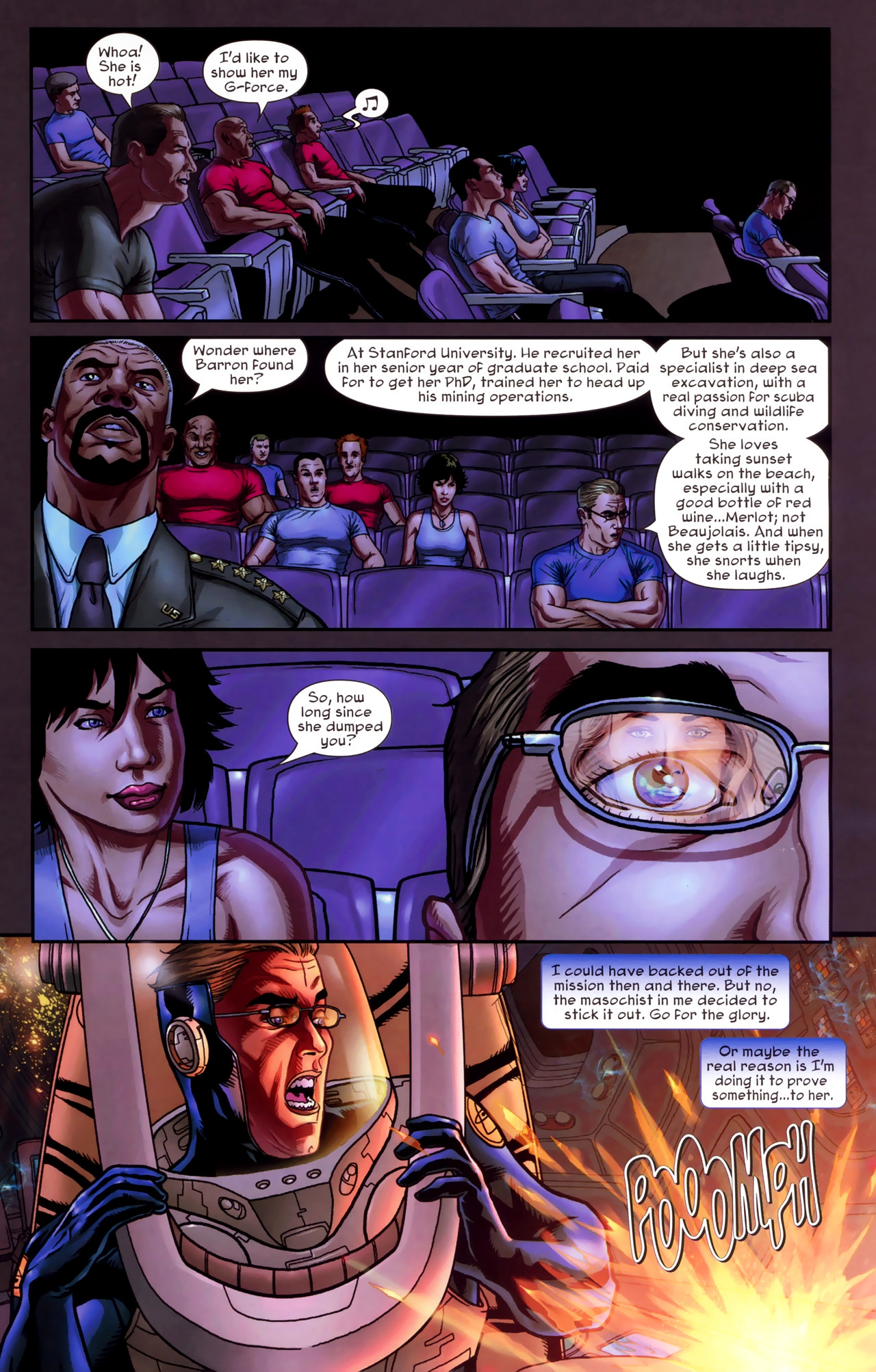 Read online Zero-G comic -  Issue #1 - 13