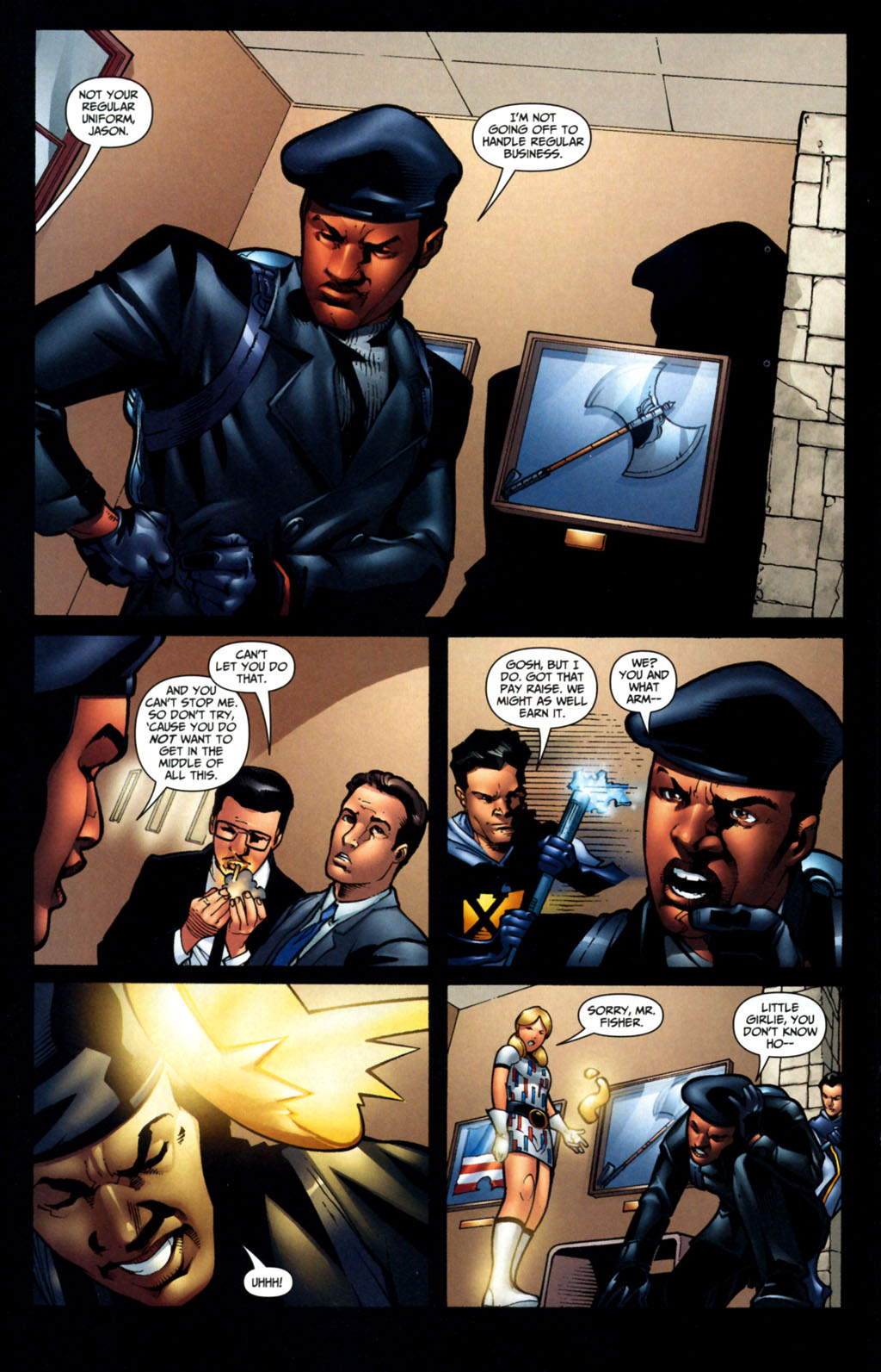 Read online The American Way comic -  Issue #5 - 18