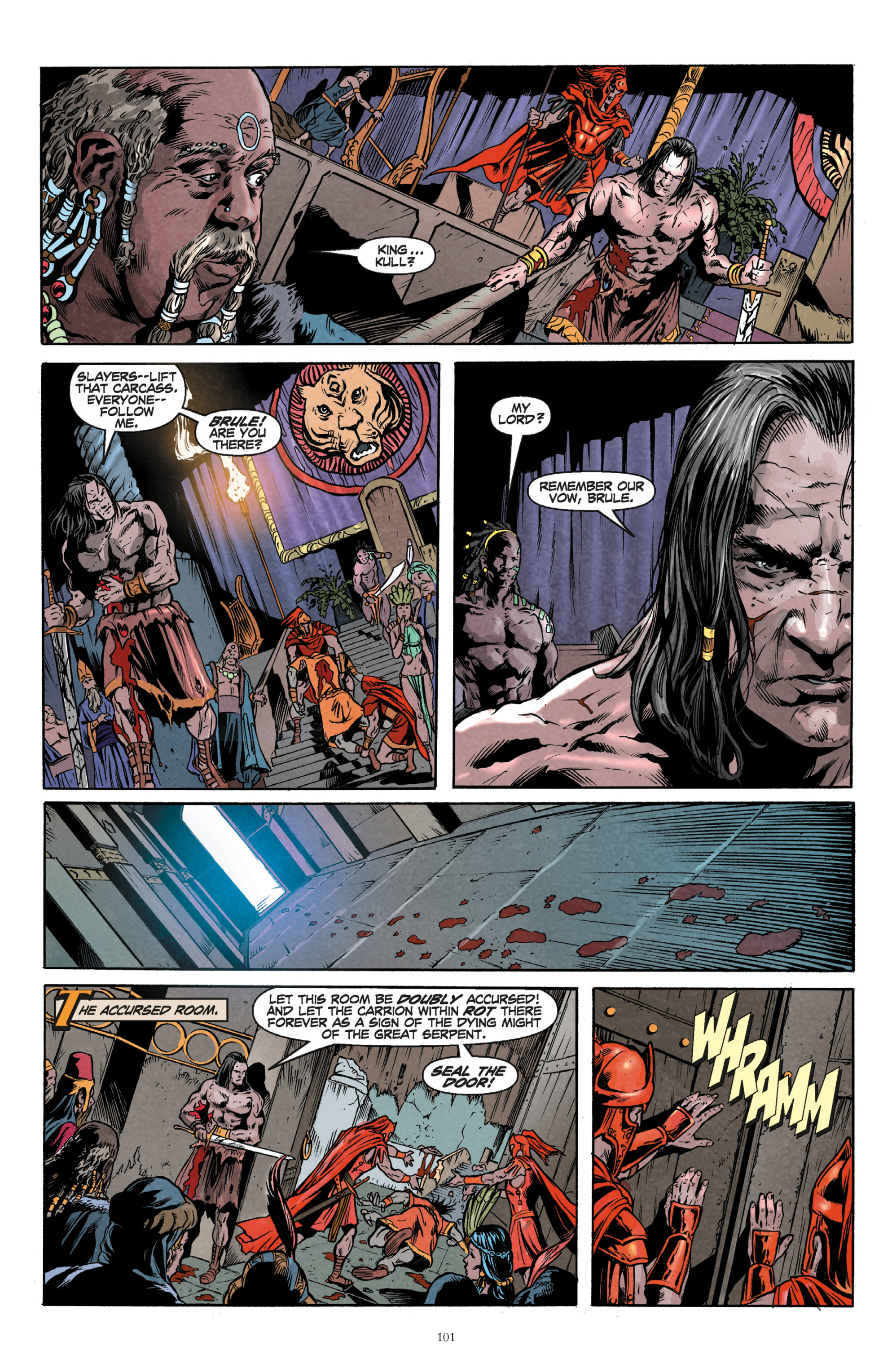 Read online Kull comic -  Issue # TPB - 100