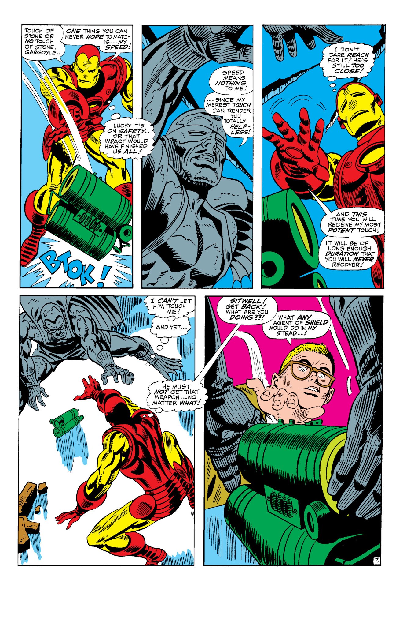 Read online Iron Man Epic Collection comic -  Issue # By Force of Arms (Part 4) - 28