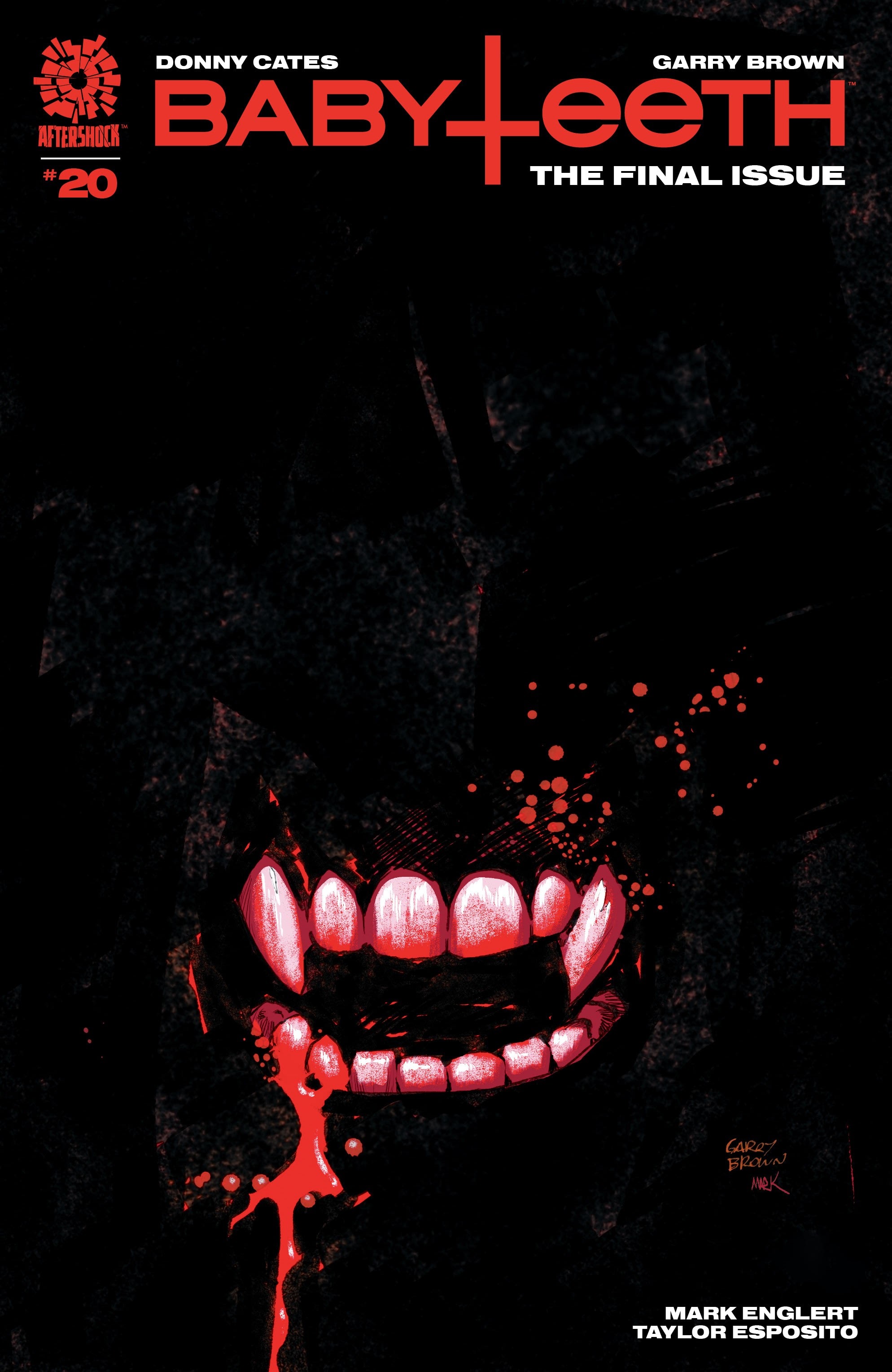 Read online Babyteeth comic -  Issue #20 - 1