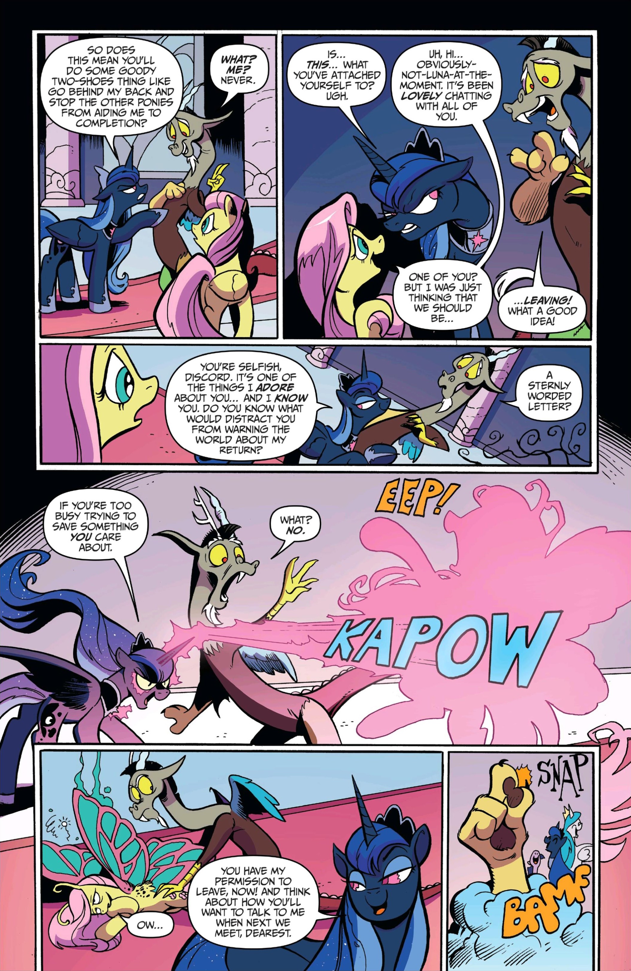 Read online My Little Pony: Friendship is Magic comic -  Issue #75 - 41