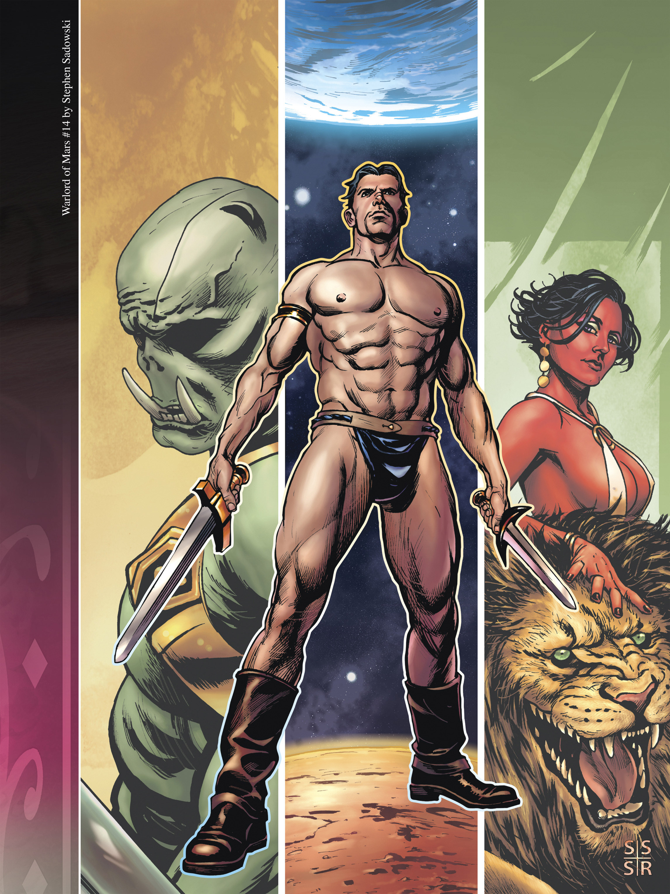 Read online The Art of Dejah Thoris and the Worlds of Mars comic -  Issue # TPB 1 (Part 2) - 87