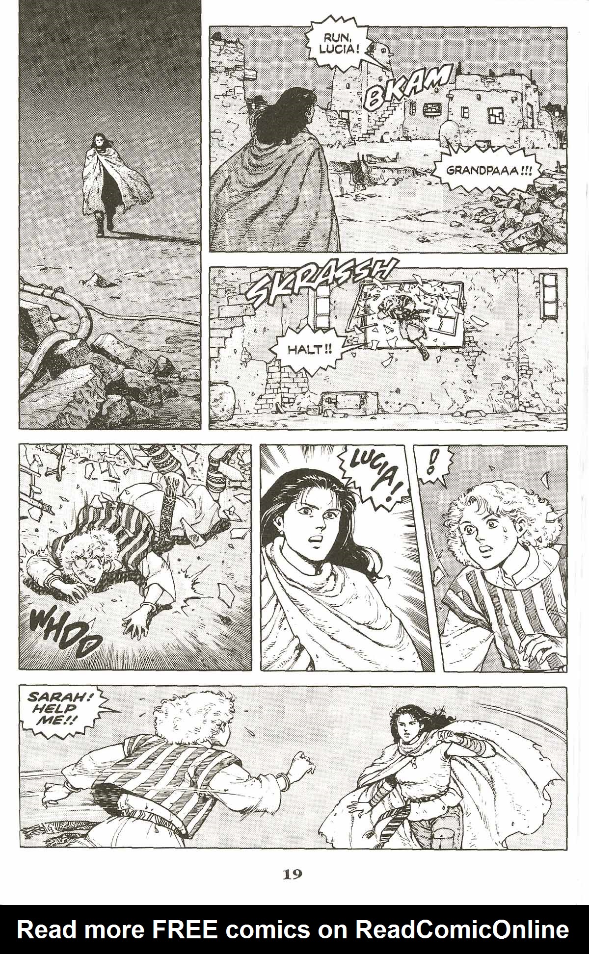 Read online The Legend of Mother Sarah comic -  Issue #4 - 21