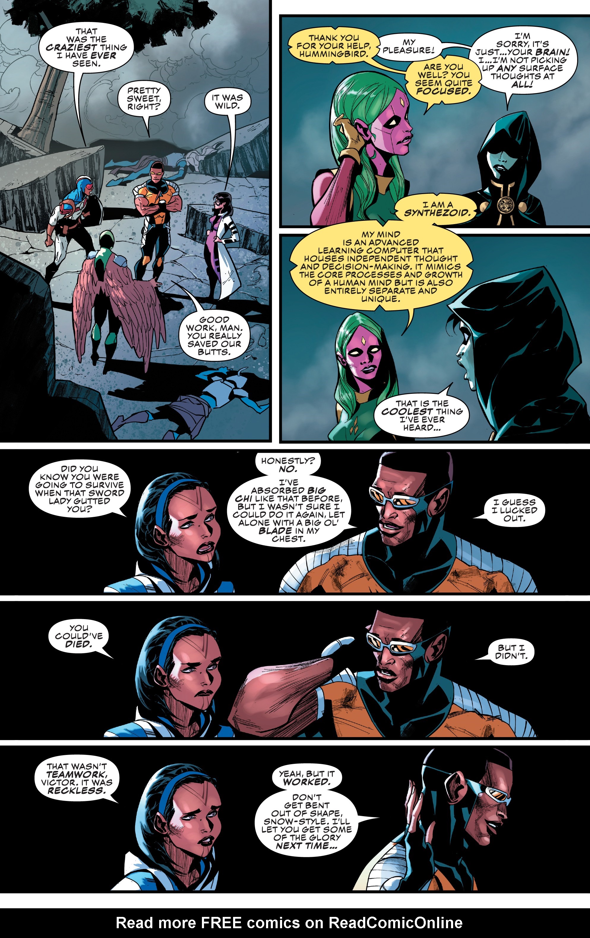 Read online Champions (2019) comic -  Issue #6 - 20