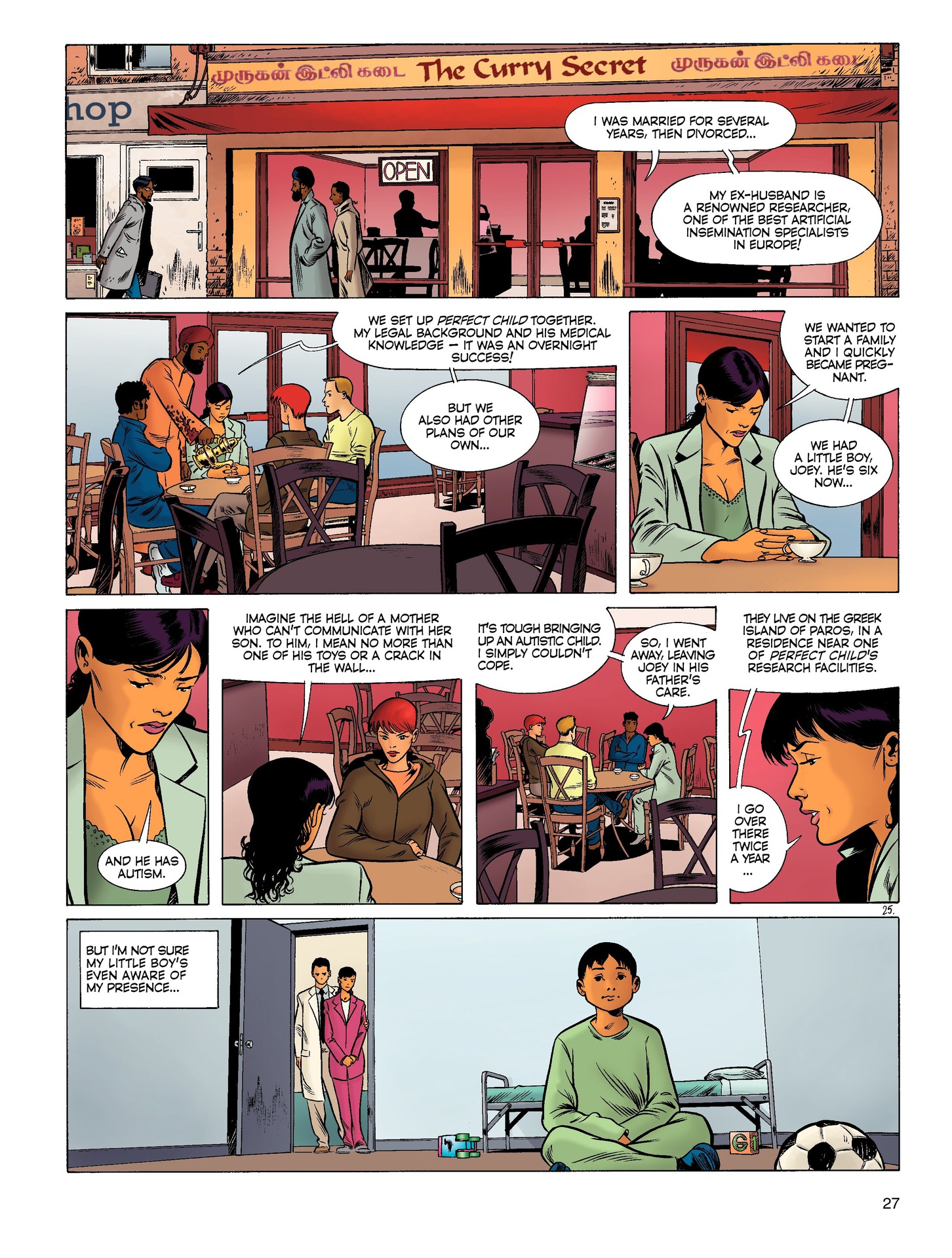 Read online Damocles comic -  Issue #4 - 27