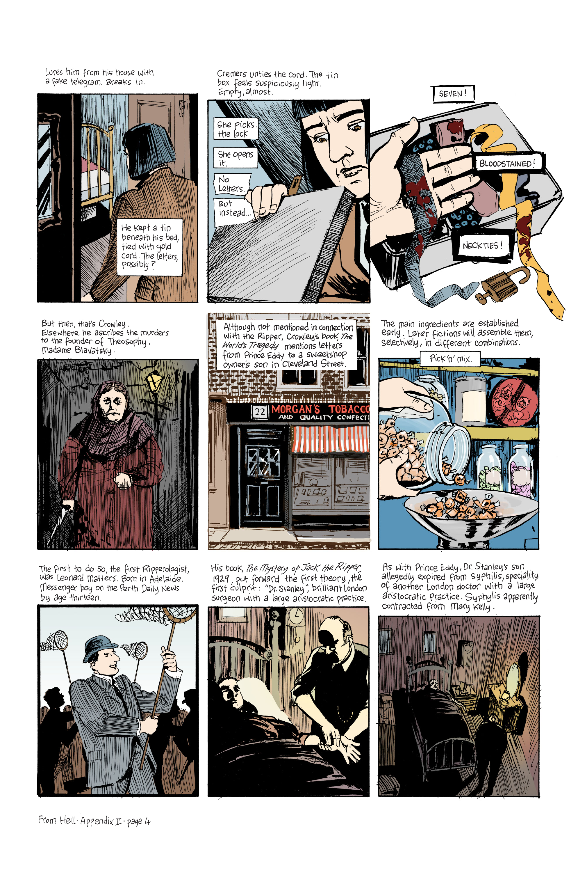 Read online From Hell: Master Edition comic -  Issue #10 - 48