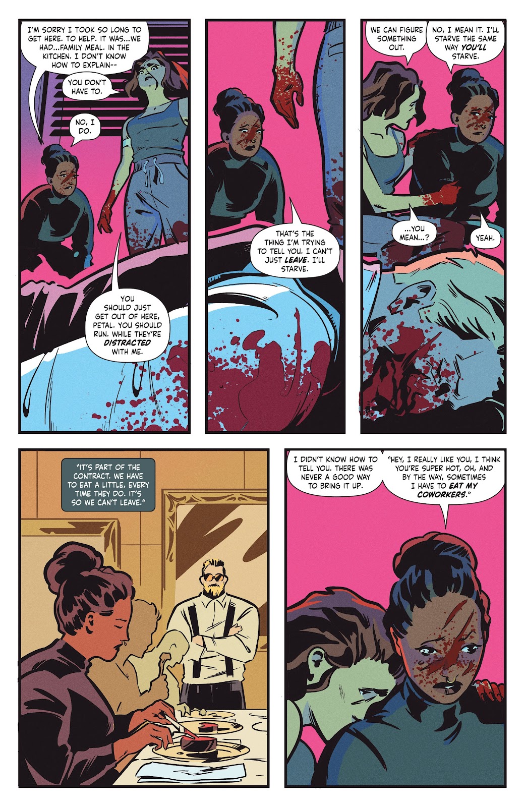 Eat the Rich issue 5 - Page 17