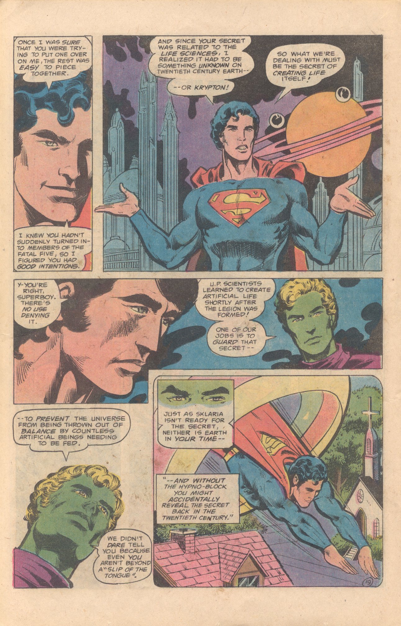Read online Superboy and the Legion of Super-Heroes (1977) comic -  Issue #235 - 20