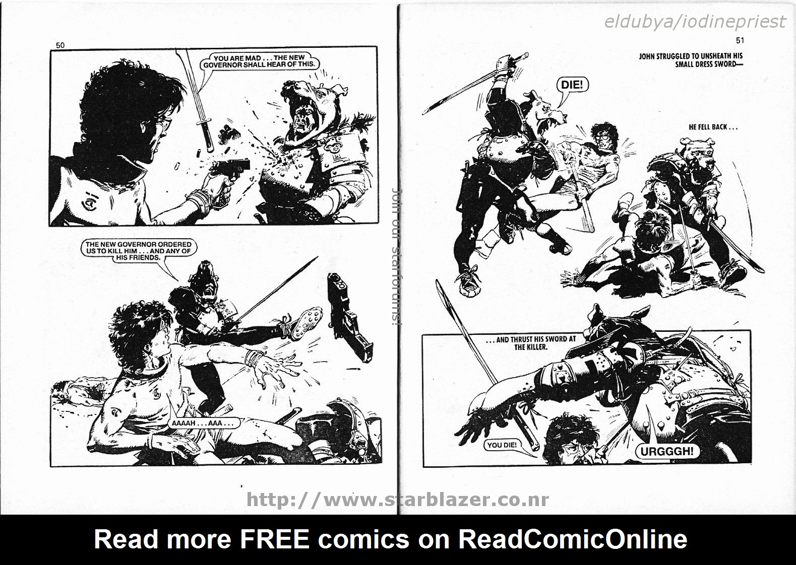 Read online Starblazer comic -  Issue #188 - 27