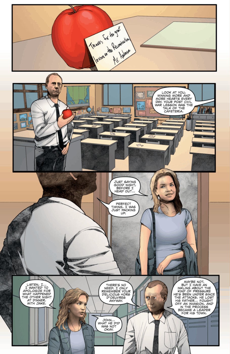 Read online Jericho Season 4 comic -  Issue #3 - 7