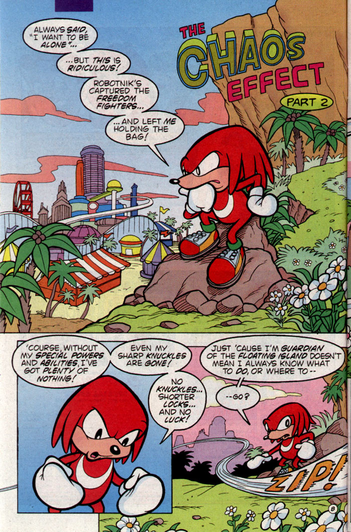 Read online Knuckles' Chaotix comic -  Issue # Full - 10