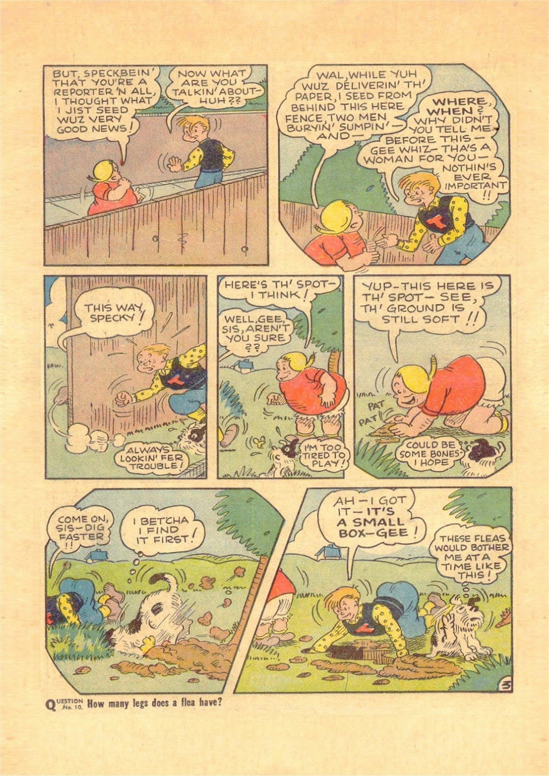 Read online Target Comics comic -  Issue #54 - 27