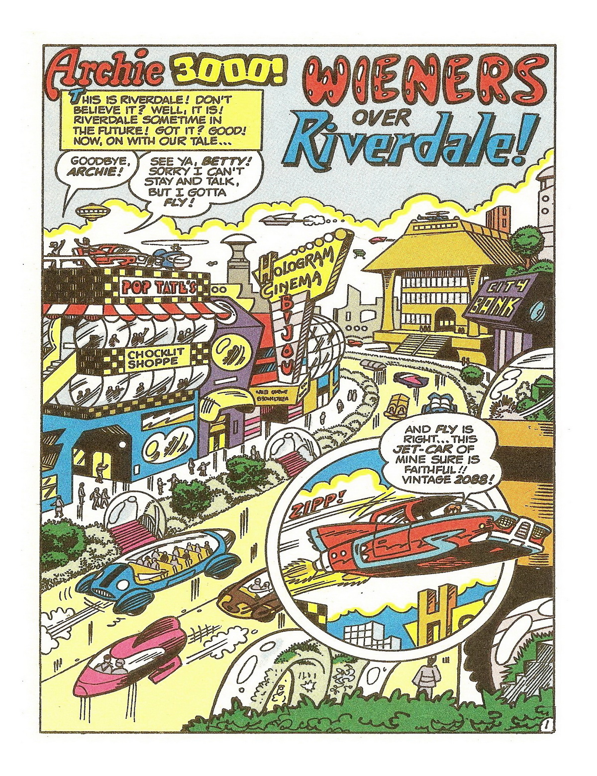 Read online Jughead's Double Digest Magazine comic -  Issue #59 - 134