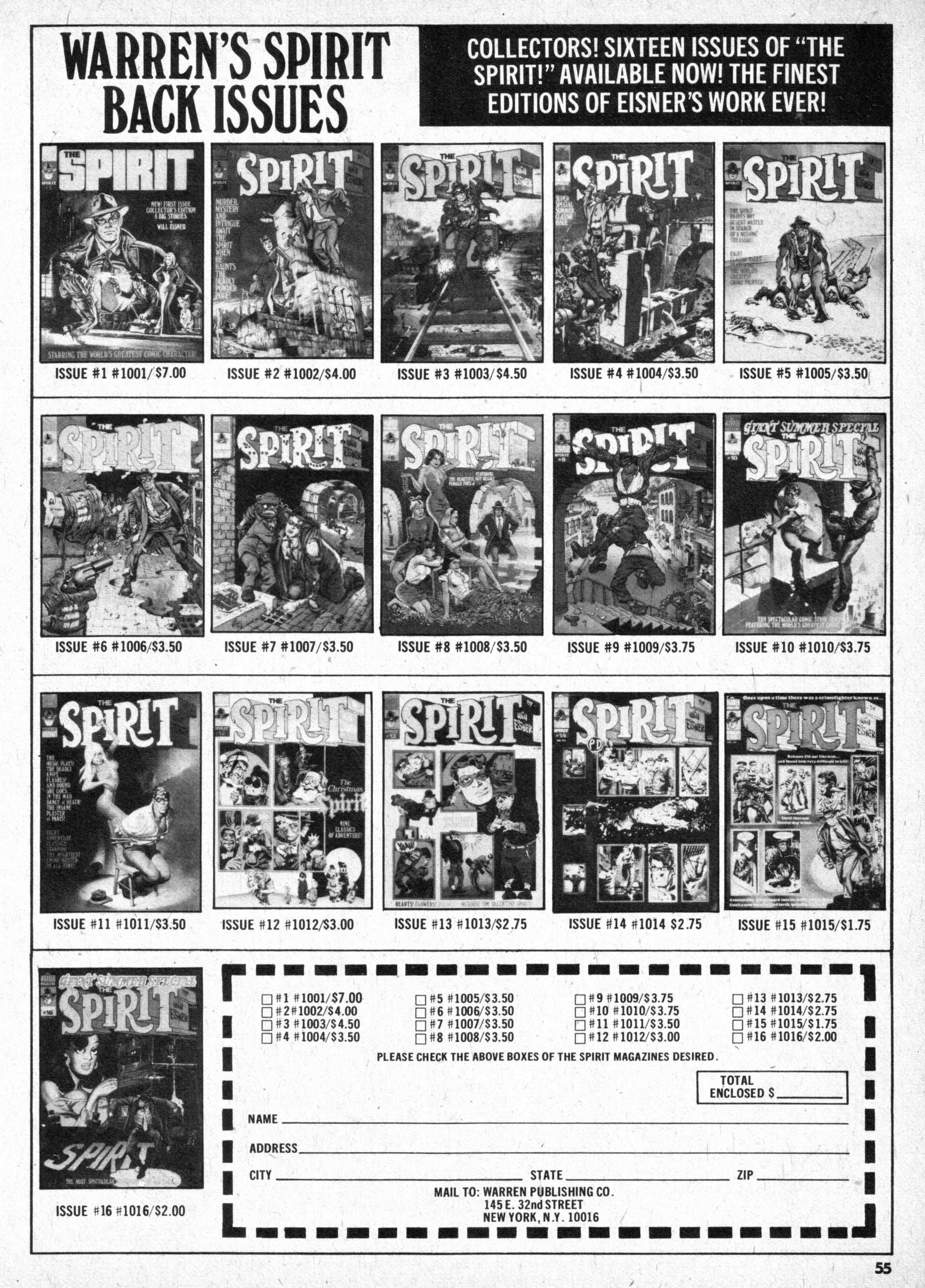 Read online Vampirella (1969) comic -  Issue #61 - 55