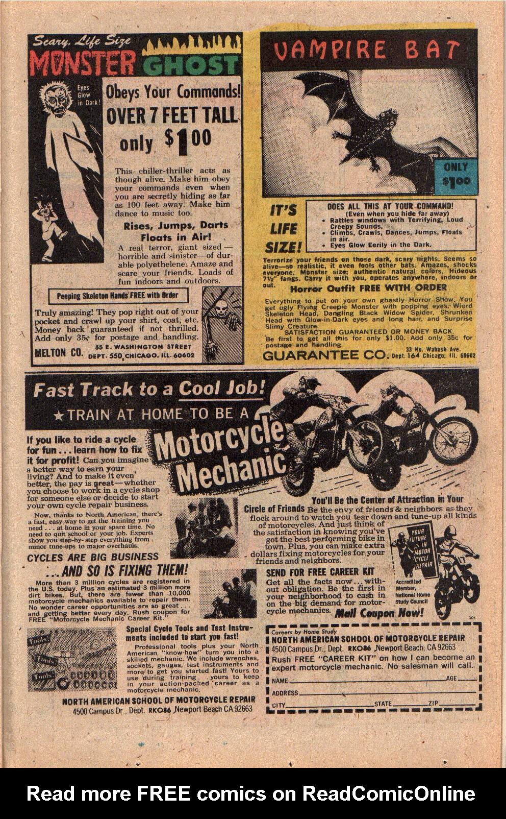 Read online Shazam! (1973) comic -  Issue #26 - 23