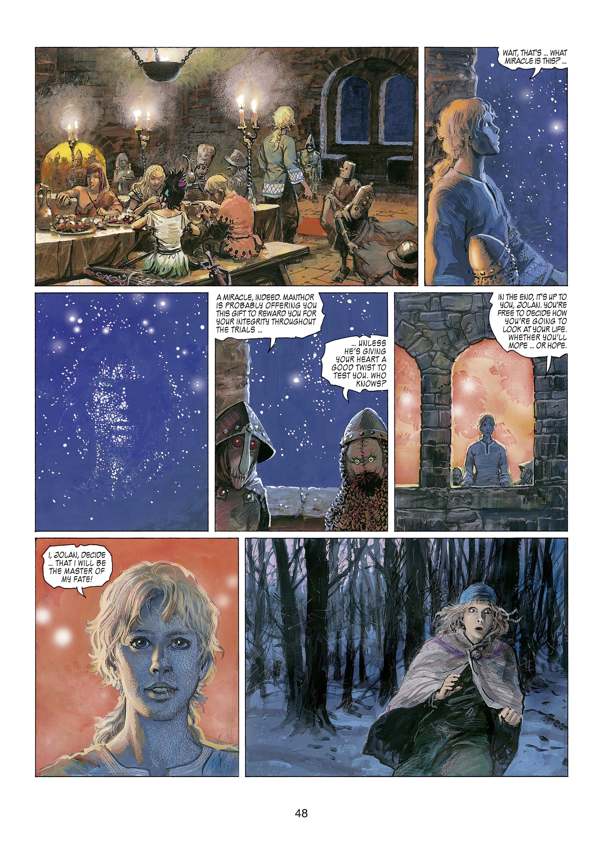 Read online Thorgal comic -  Issue #22 - 50