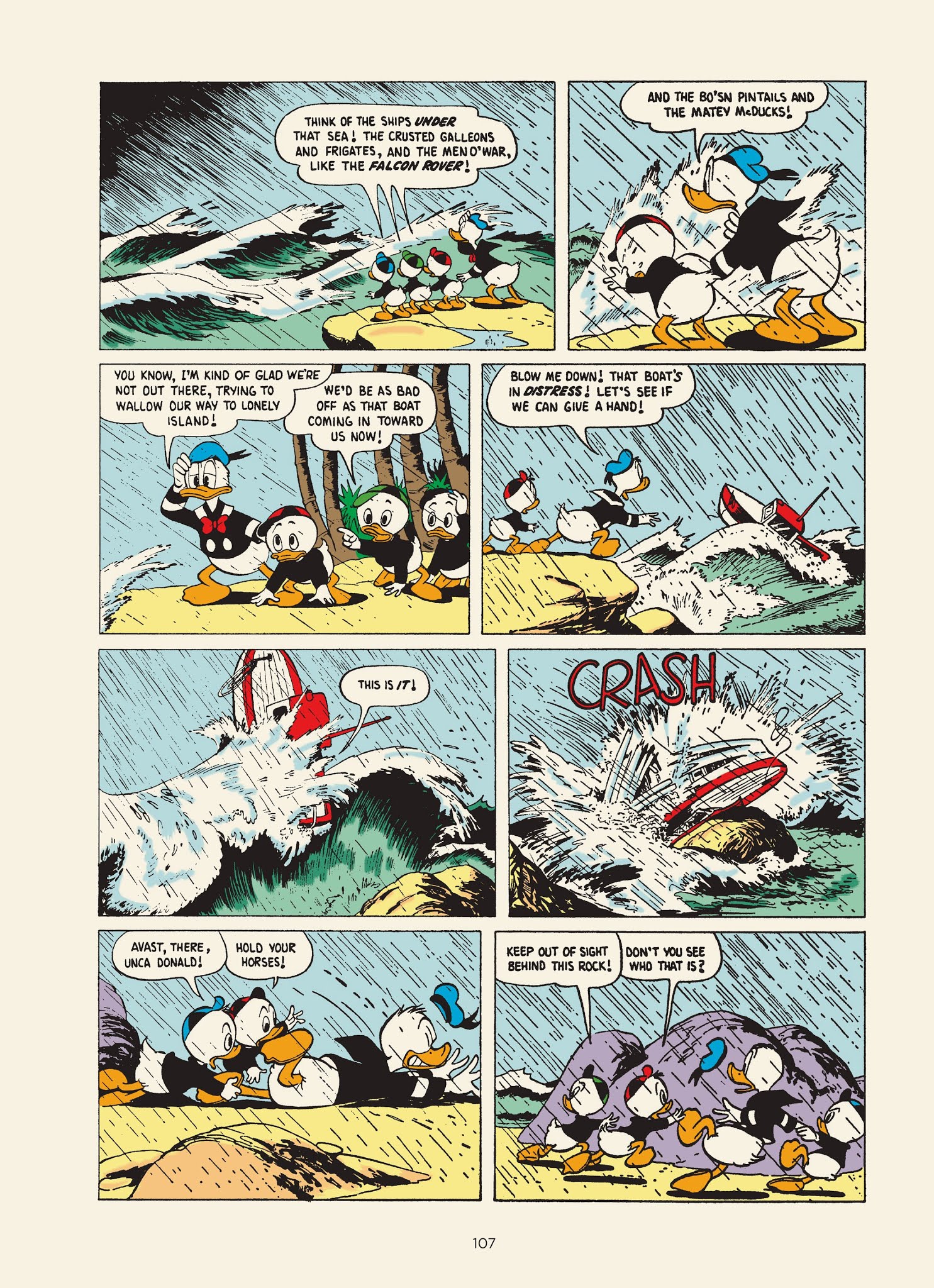 Read online The Complete Carl Barks Disney Library comic -  Issue # TPB 16 (Part 2) - 15