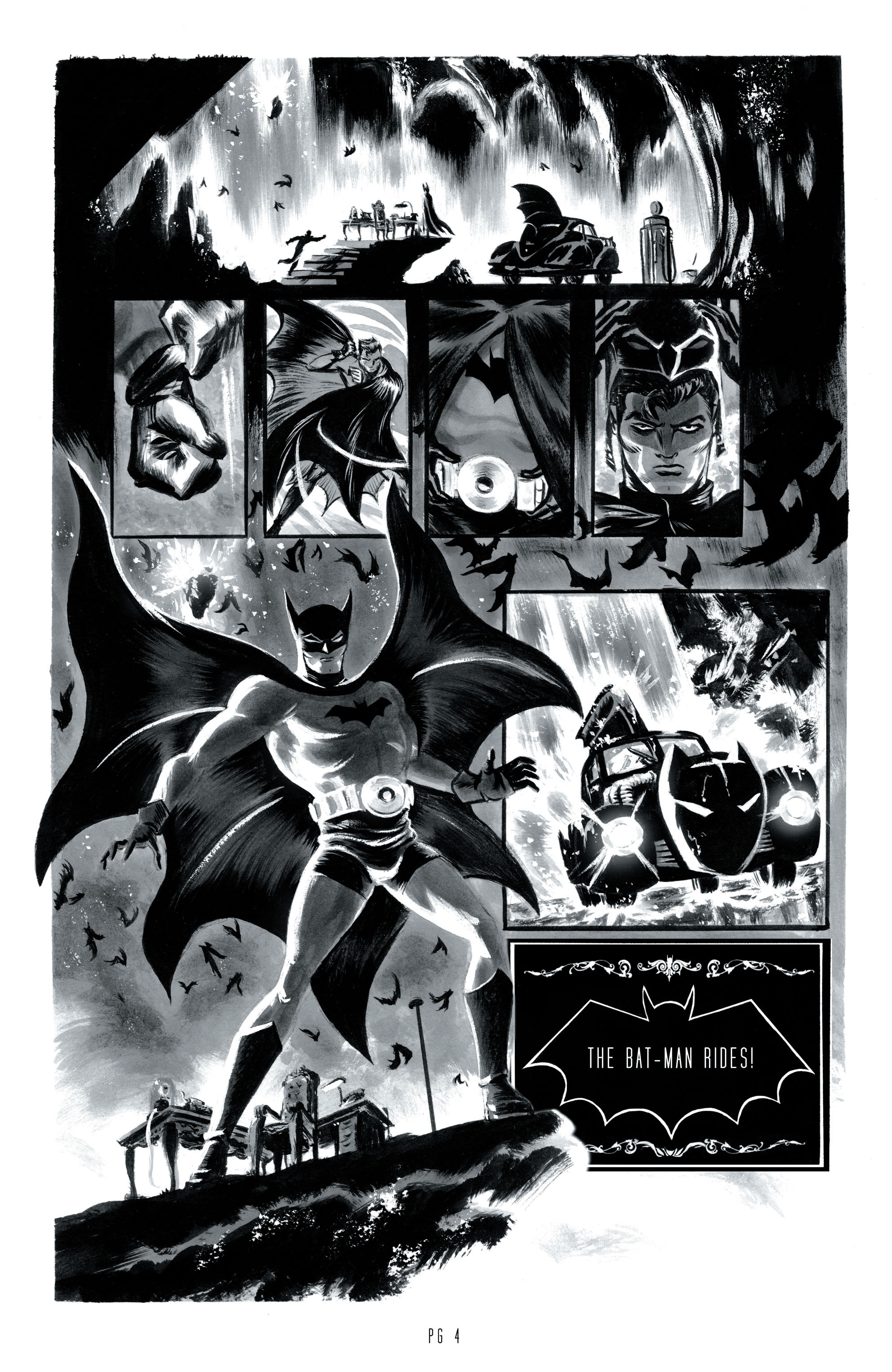 Read online Batman Black and White comic -  Issue # (1996) _TPB 4 (Part 1) - 91