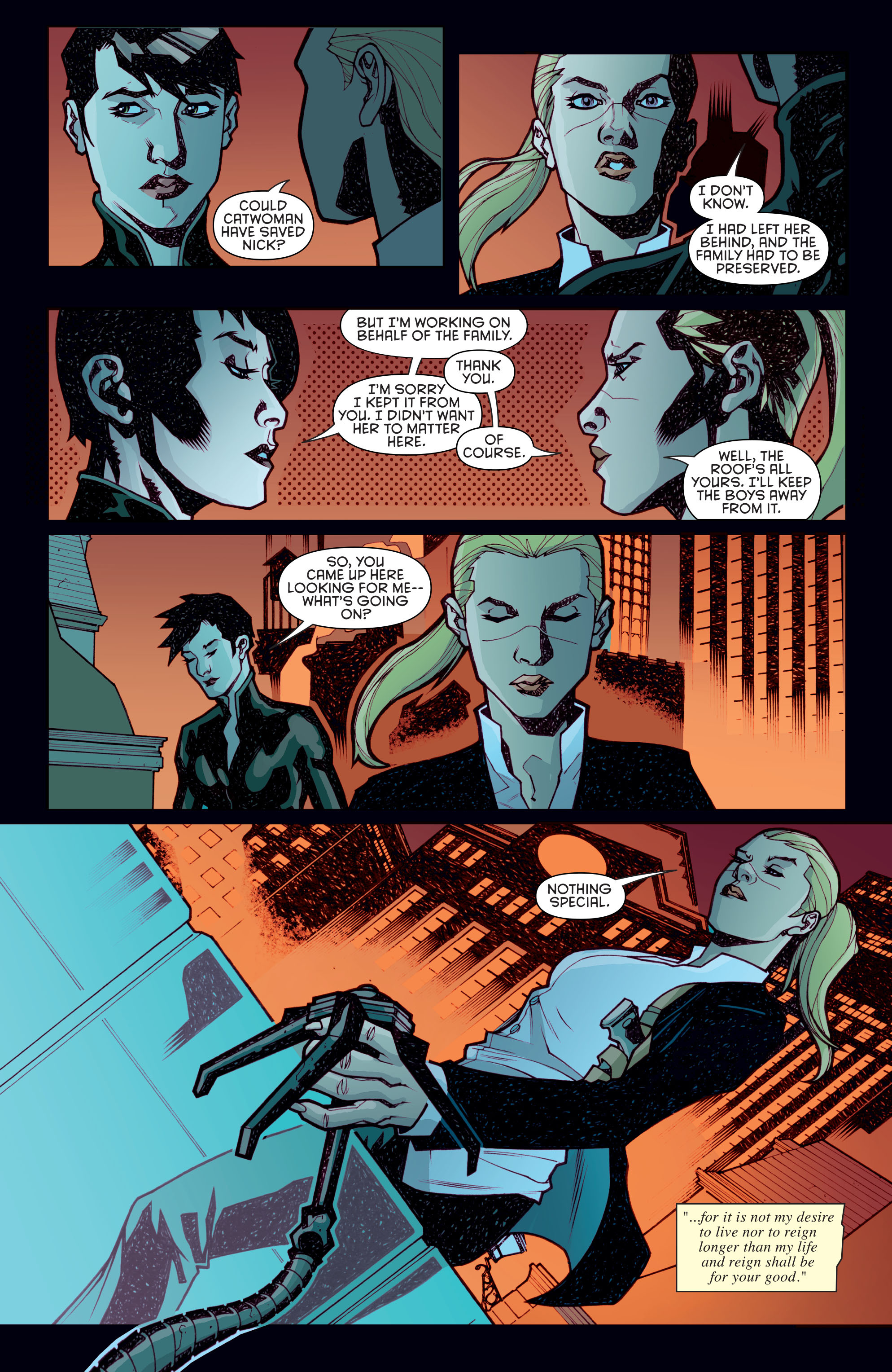 Read online Catwoman (2011) comic -  Issue #43 - 21