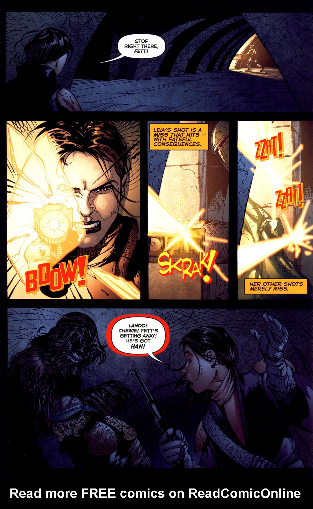 Read online Star Wars: Infinities - Return of the Jedi comic -  Issue #1 - 10