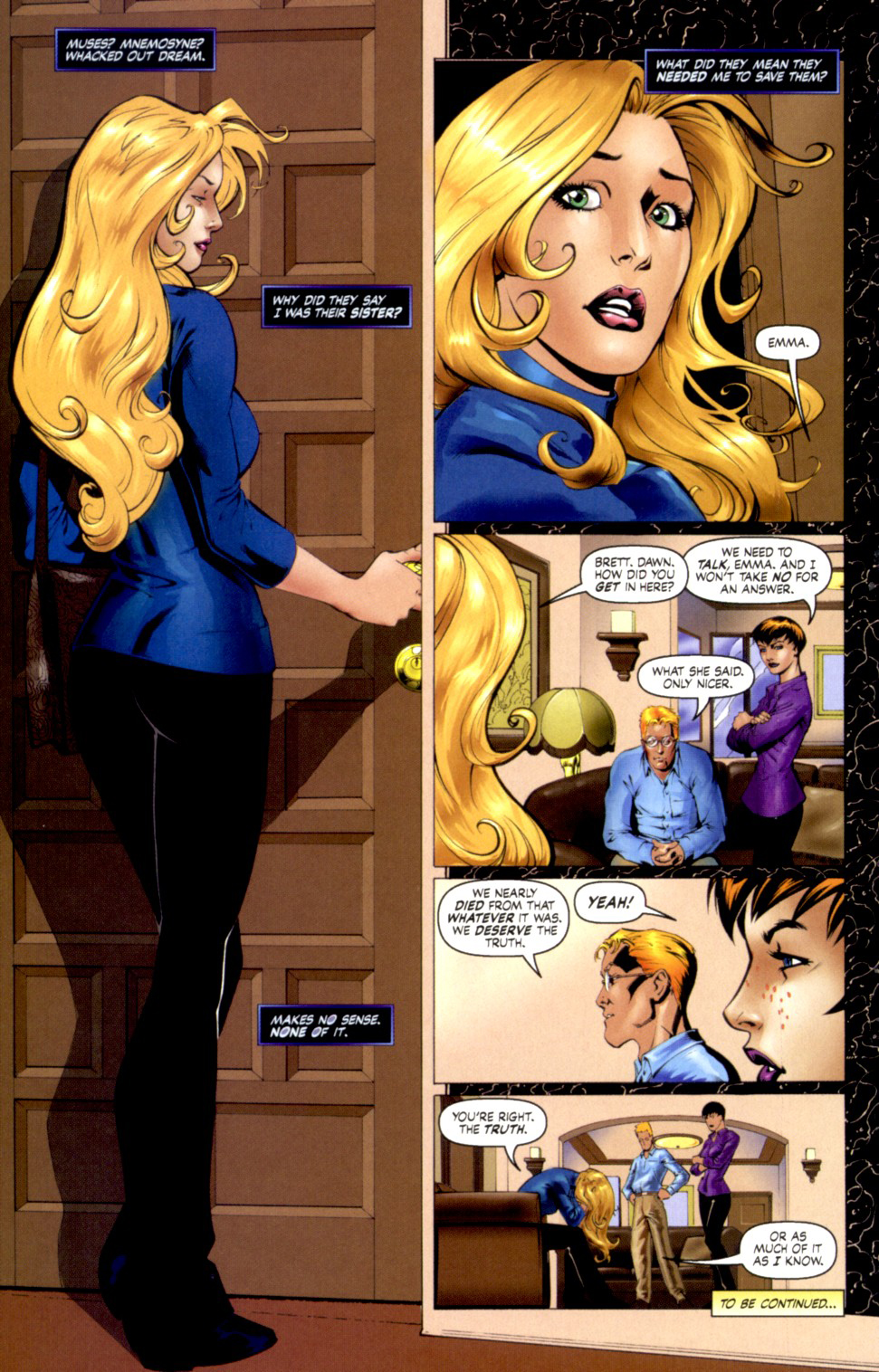 Read online 10th Muse comic -  Issue #3 - 24