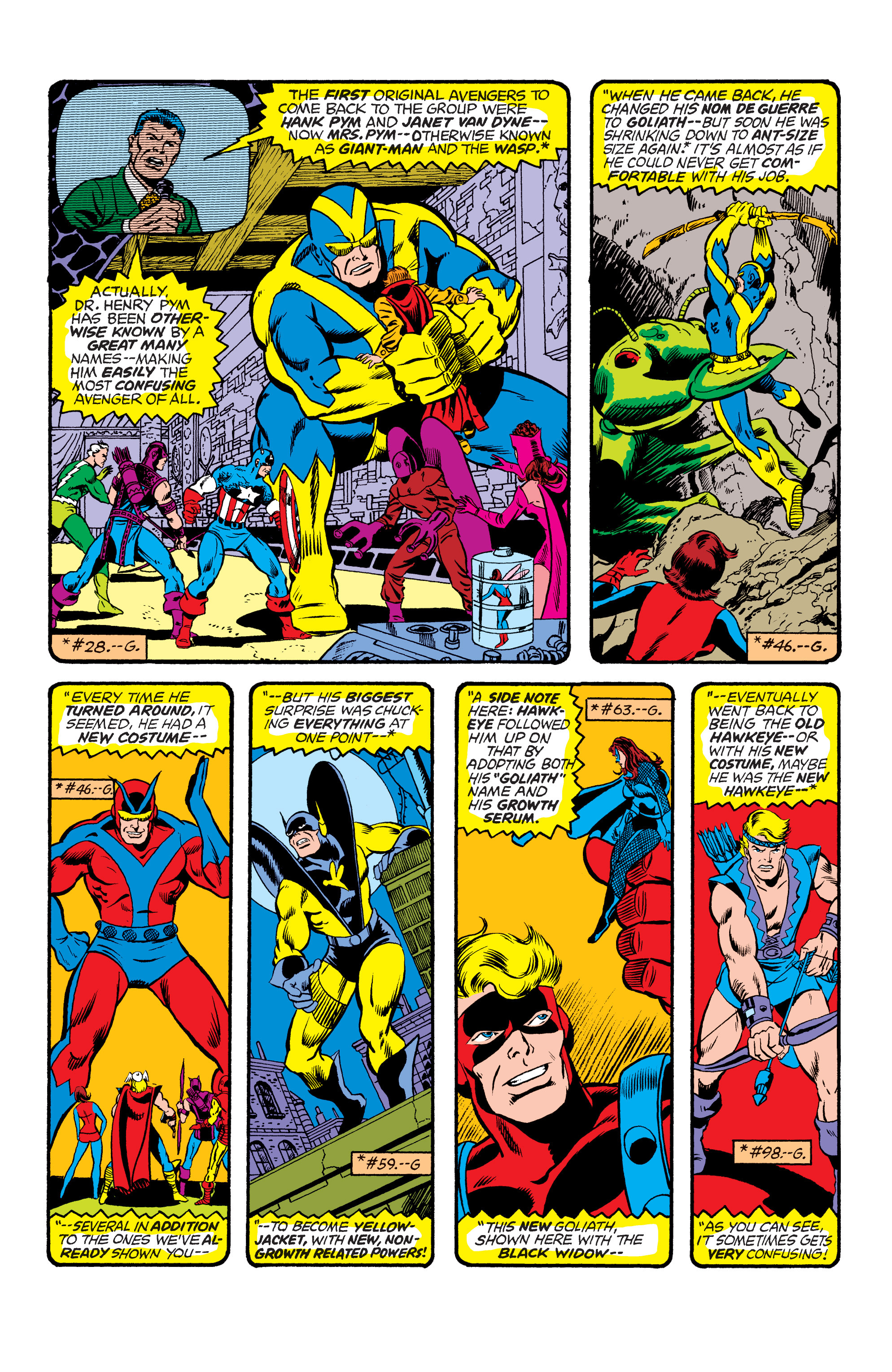 Read online Marvel Masterworks: The Avengers comic -  Issue # TPB 16 (Part 1) - 32