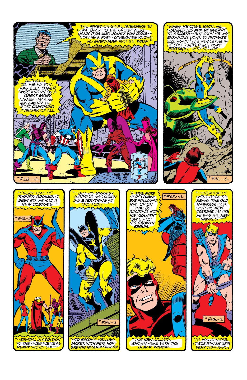 Marvel Masterworks: The Avengers issue TPB 16 (Part 1) - Page 32