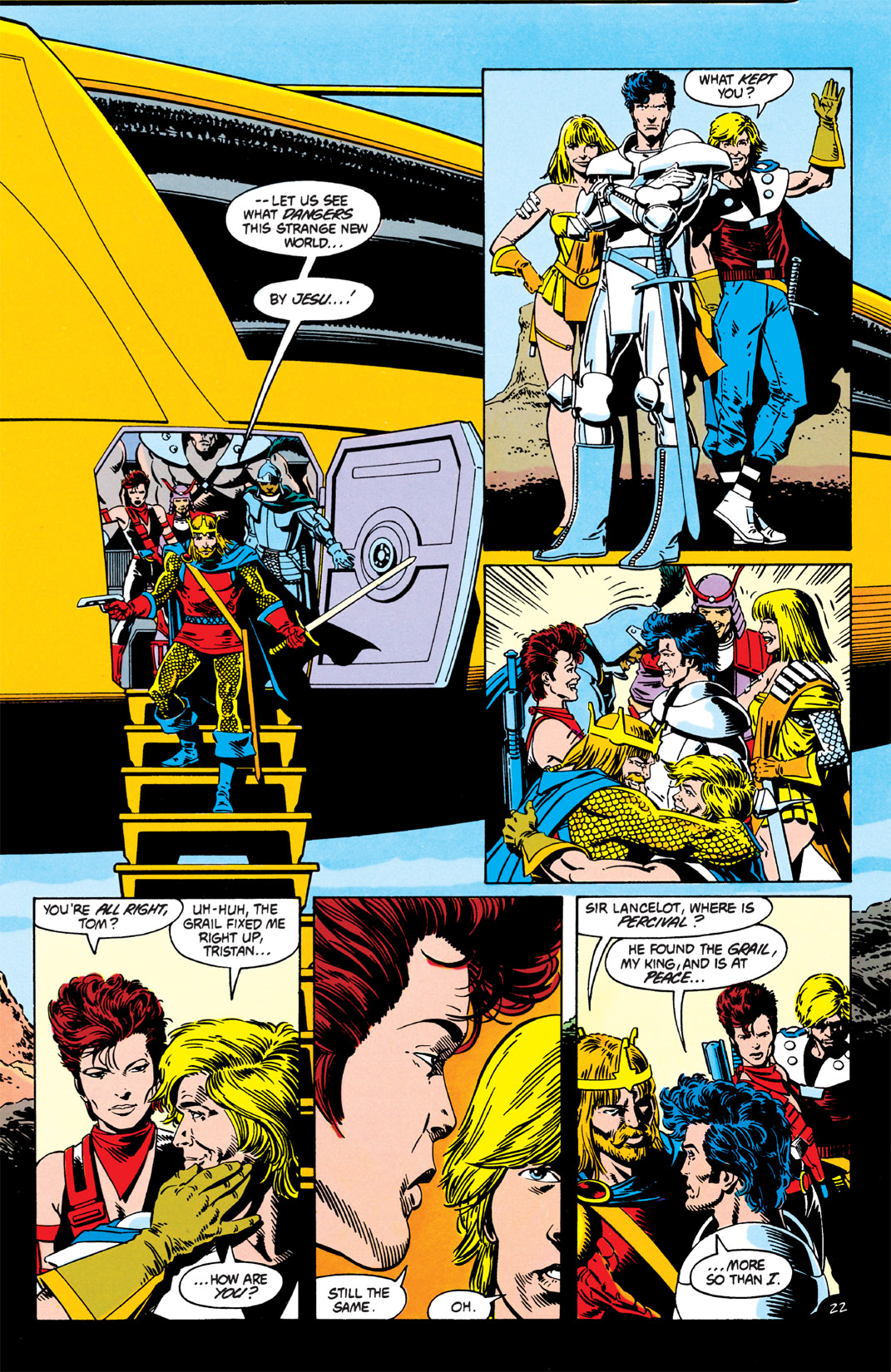 Read online Camelot 3000 comic -  Issue #10 - 24