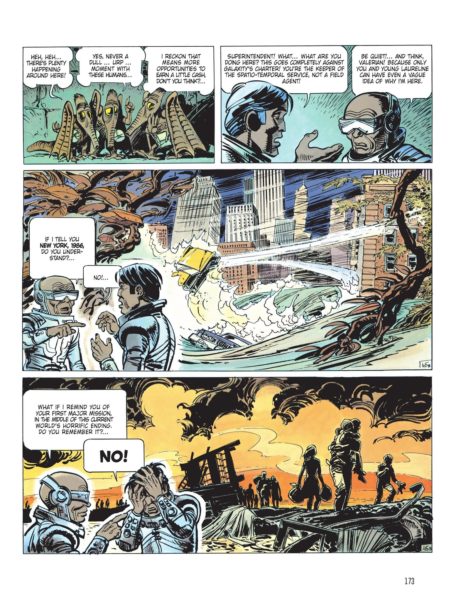 Read online Valerian The Complete Collection comic -  Issue # TPB 4 (Part 2) - 75