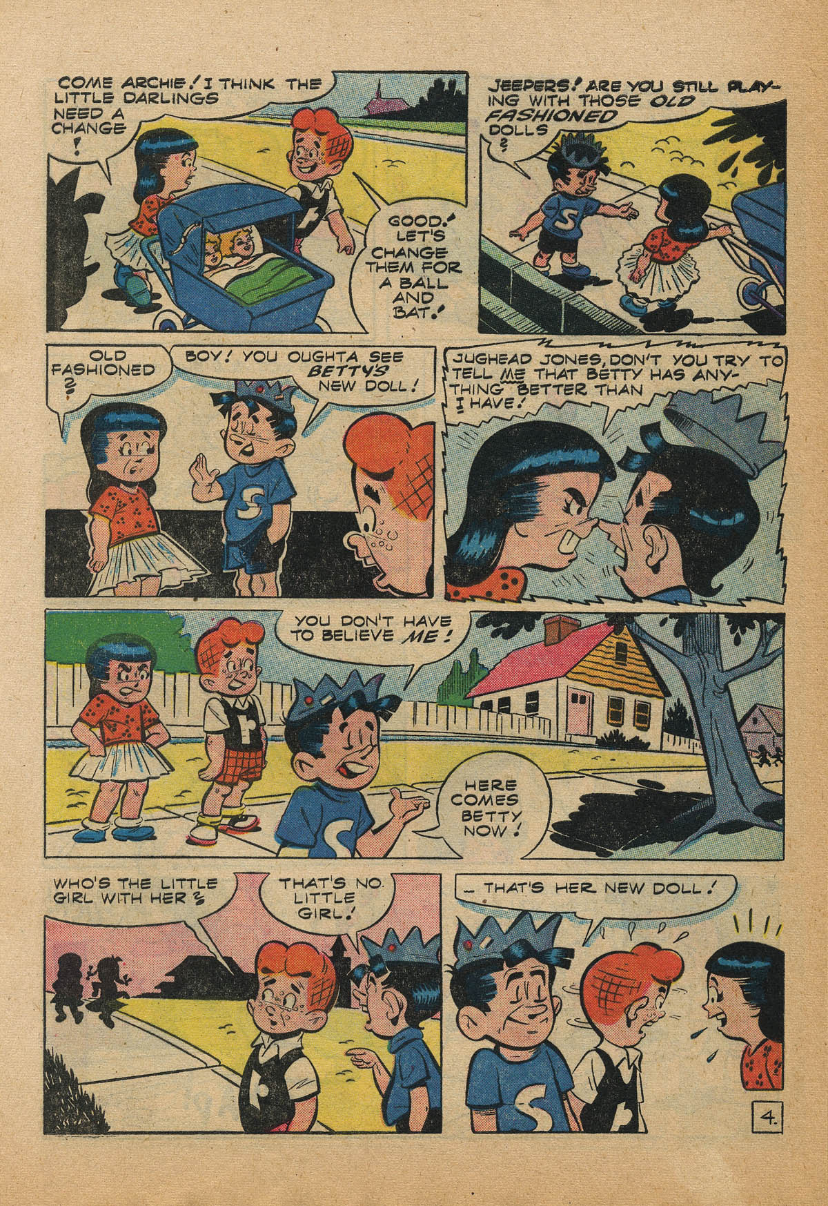 Read online Little Archie (1956) comic -  Issue #5 - 41