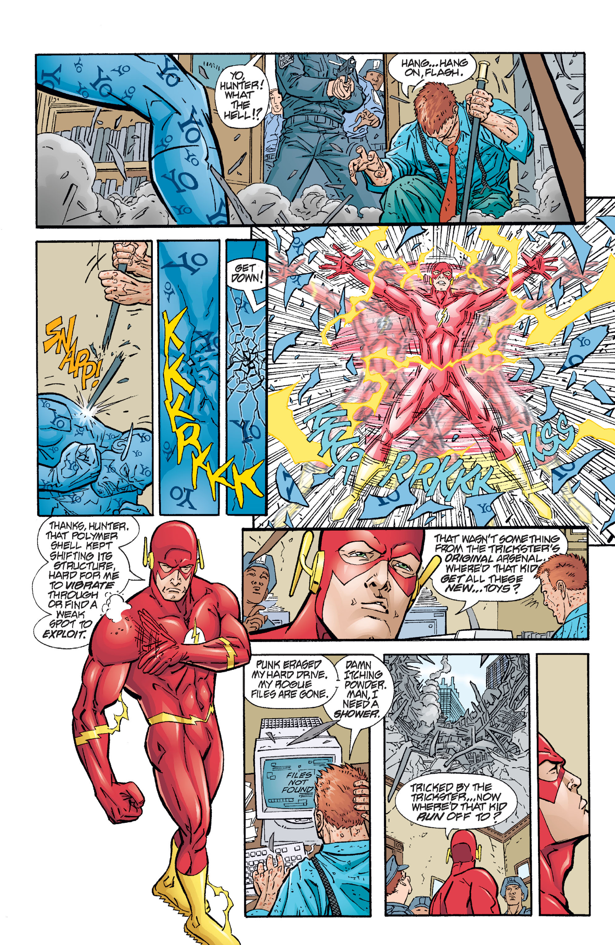 Read online The Flash (1987) comic -  Issue # _TPB The Flash By Geoff Johns Book 2 (Part 3) - 32