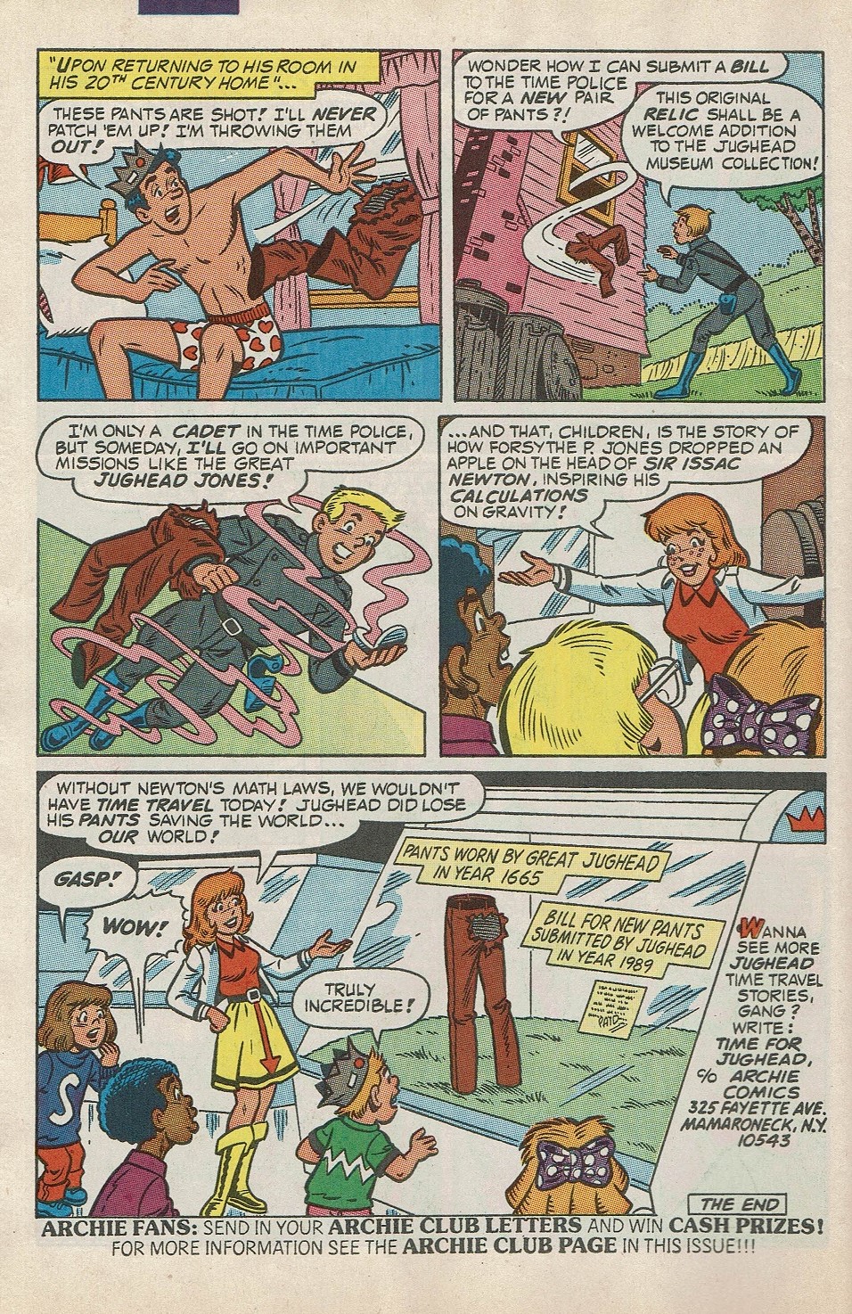 Read online Jughead (1987) comic -  Issue #14 - 8