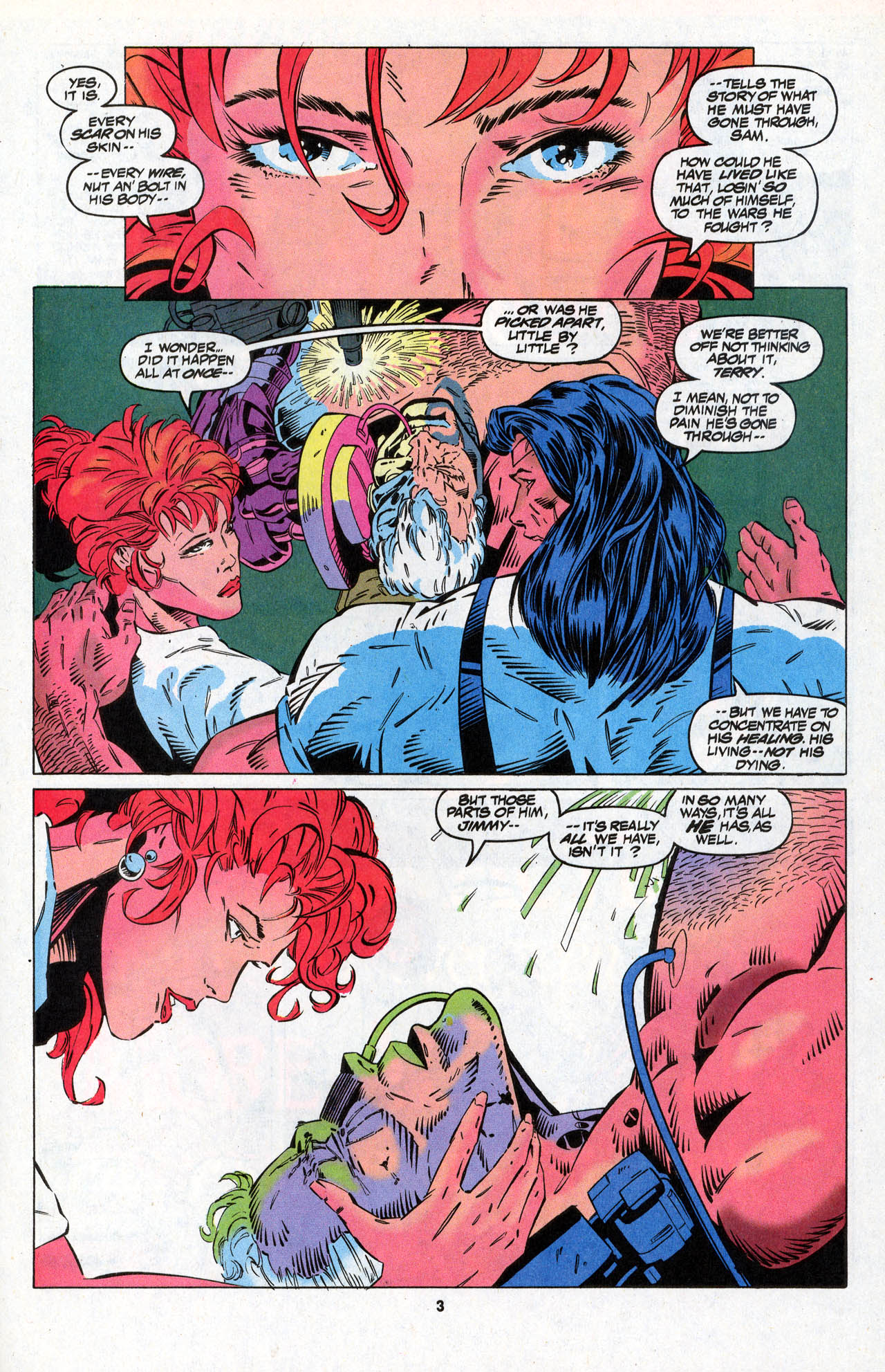X-Force (1991) Issue #26 #31 - English 5