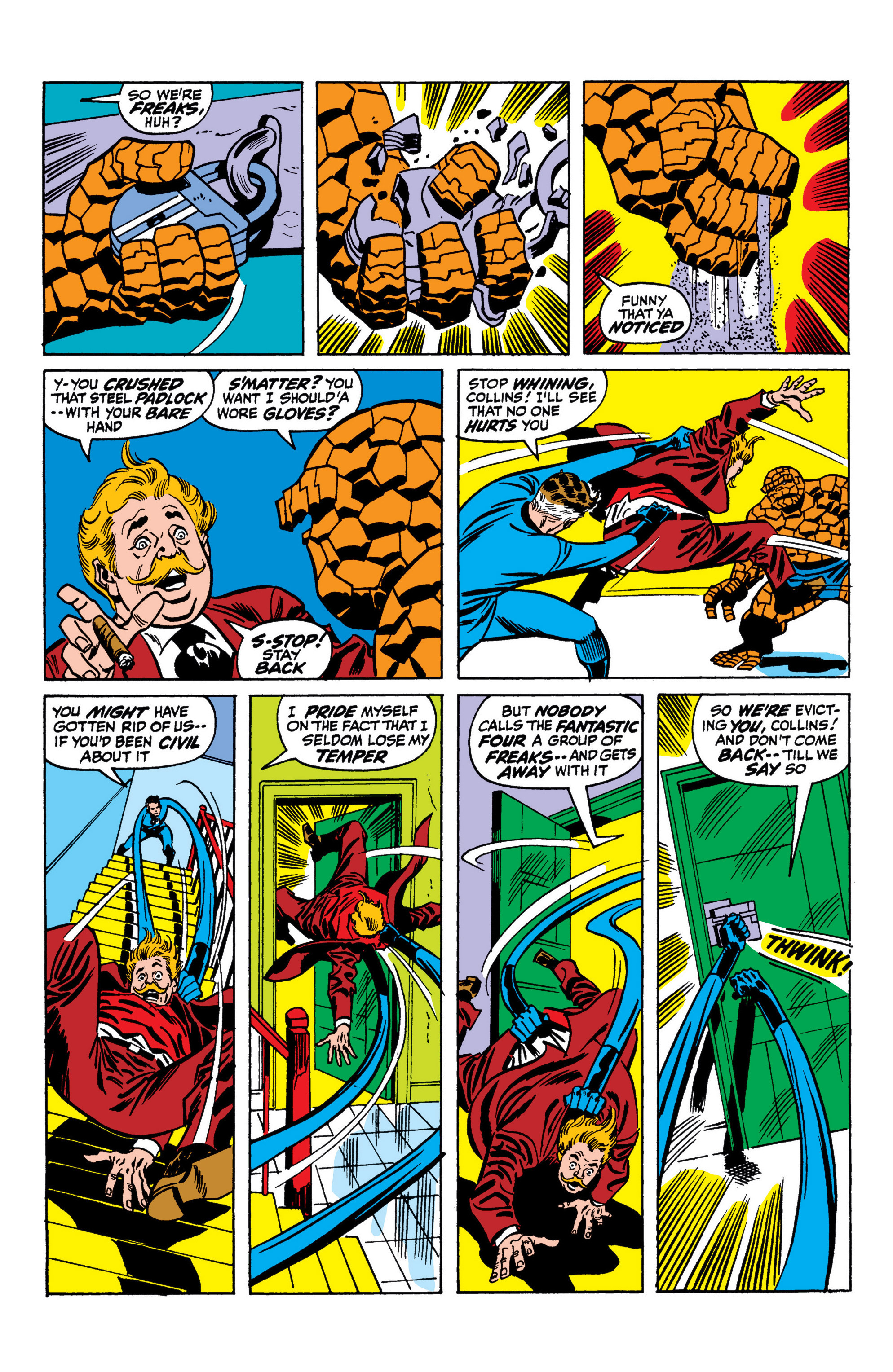 Read online Marvel Masterworks: The Fantastic Four comic -  Issue # TPB 11 (Part 2) - 98