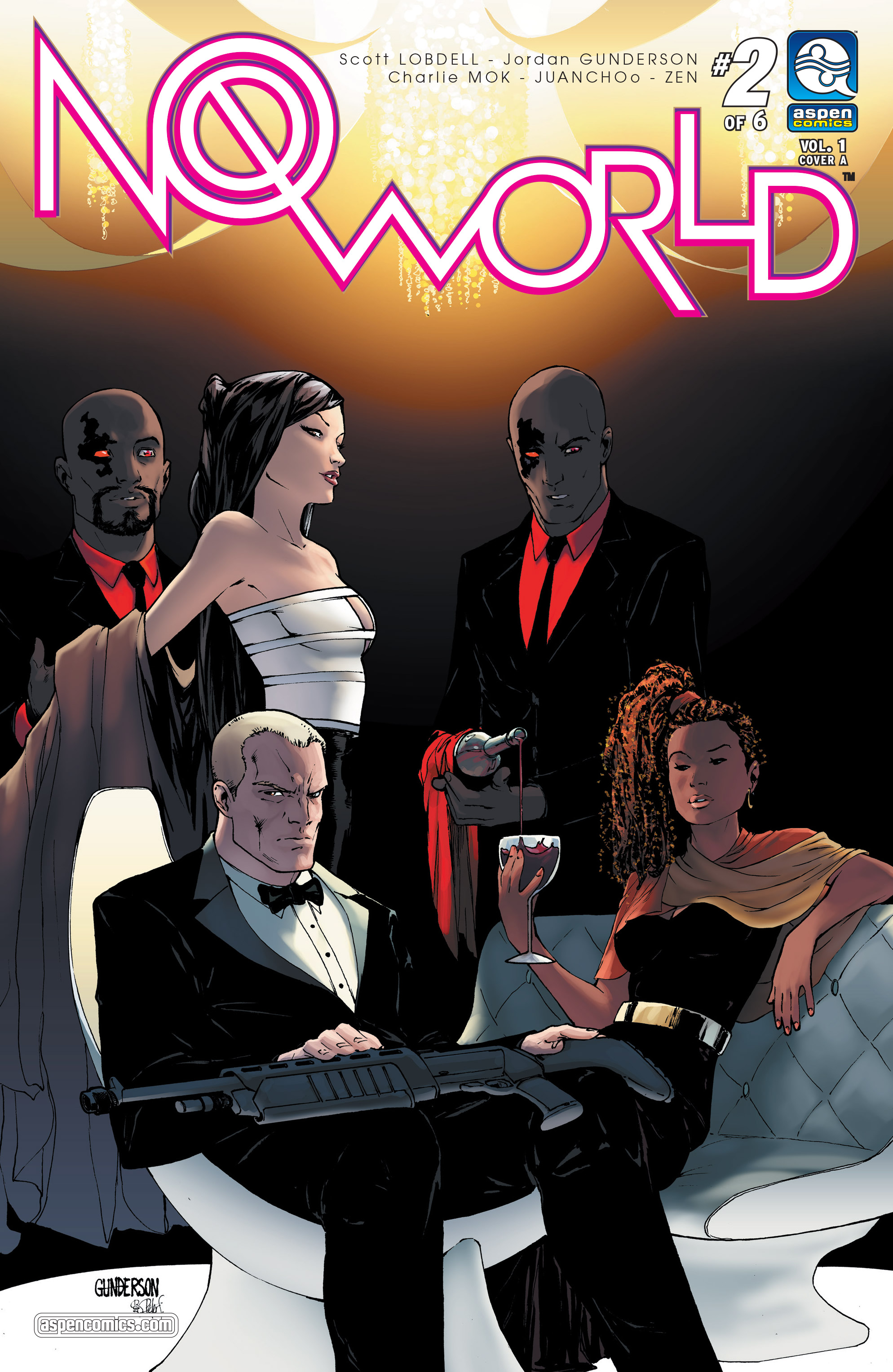 Read online No World comic -  Issue #2 - 1