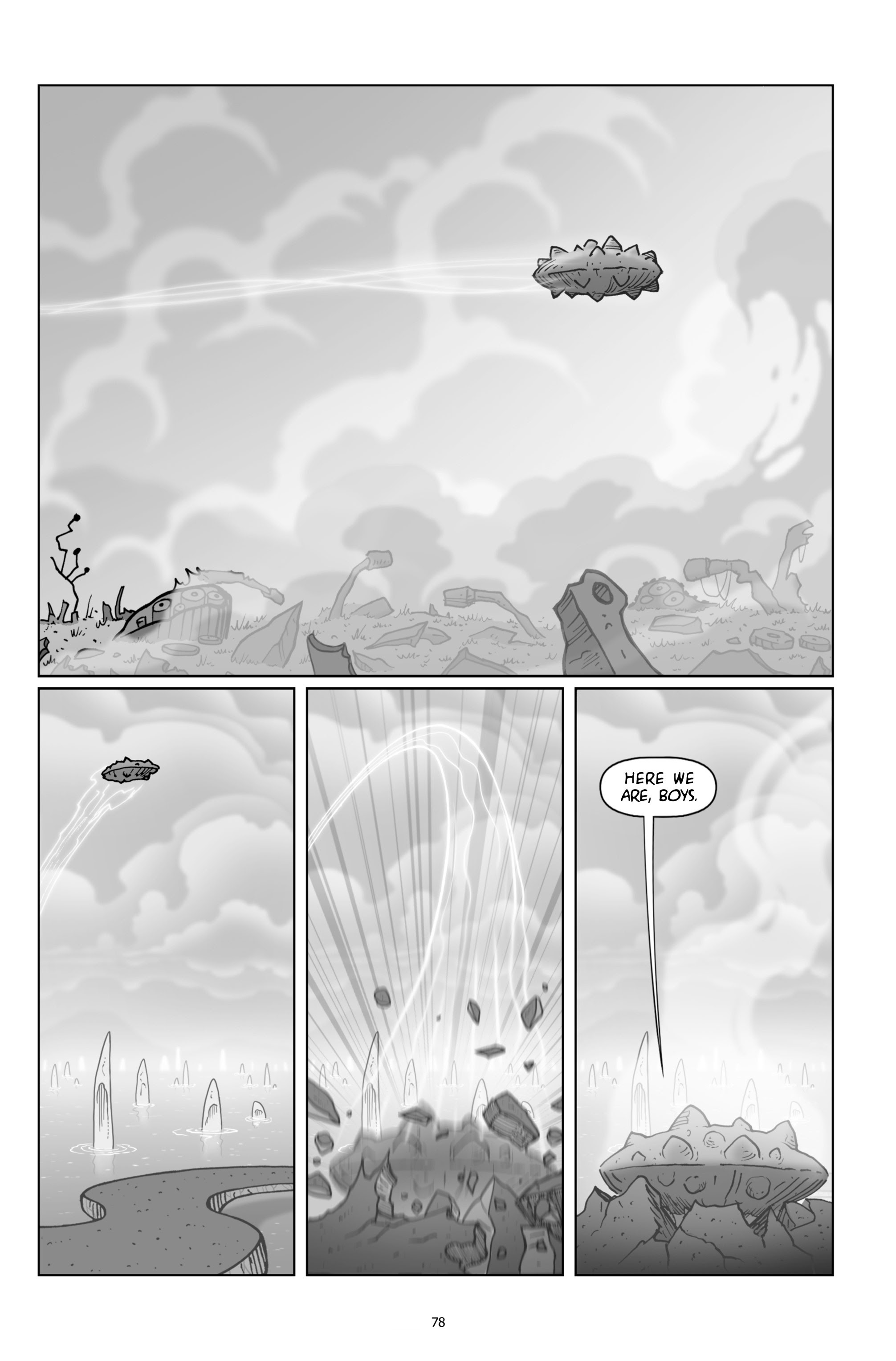 Read online Zed: A Cosmic Tale comic -  Issue # TPB (Part 1) - 78