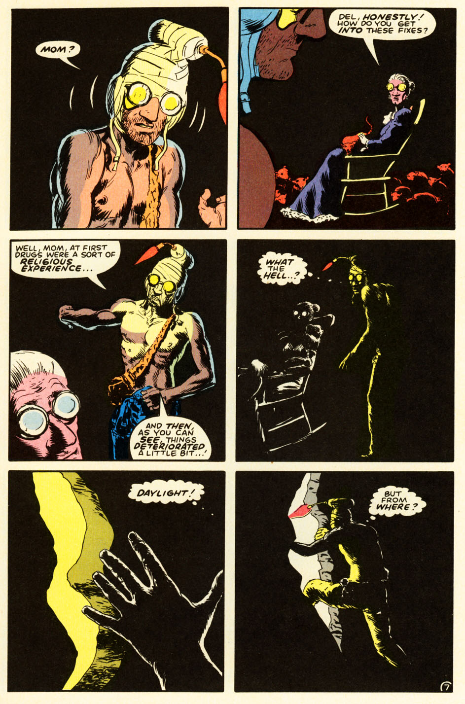 Read online Wasteland (1987) comic -  Issue #1 - 26