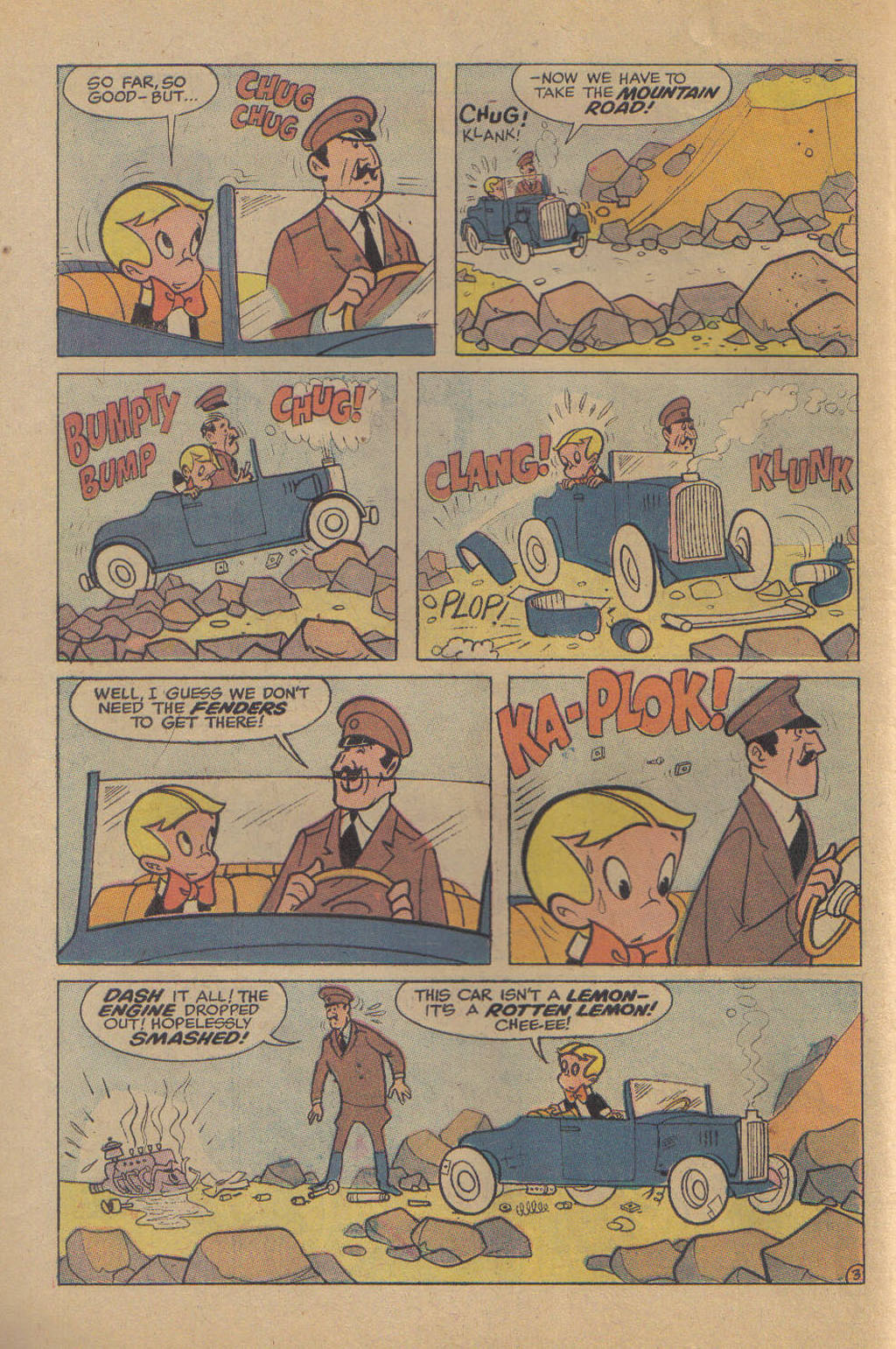 Read online Little Dot (1953) comic -  Issue #155 - 30