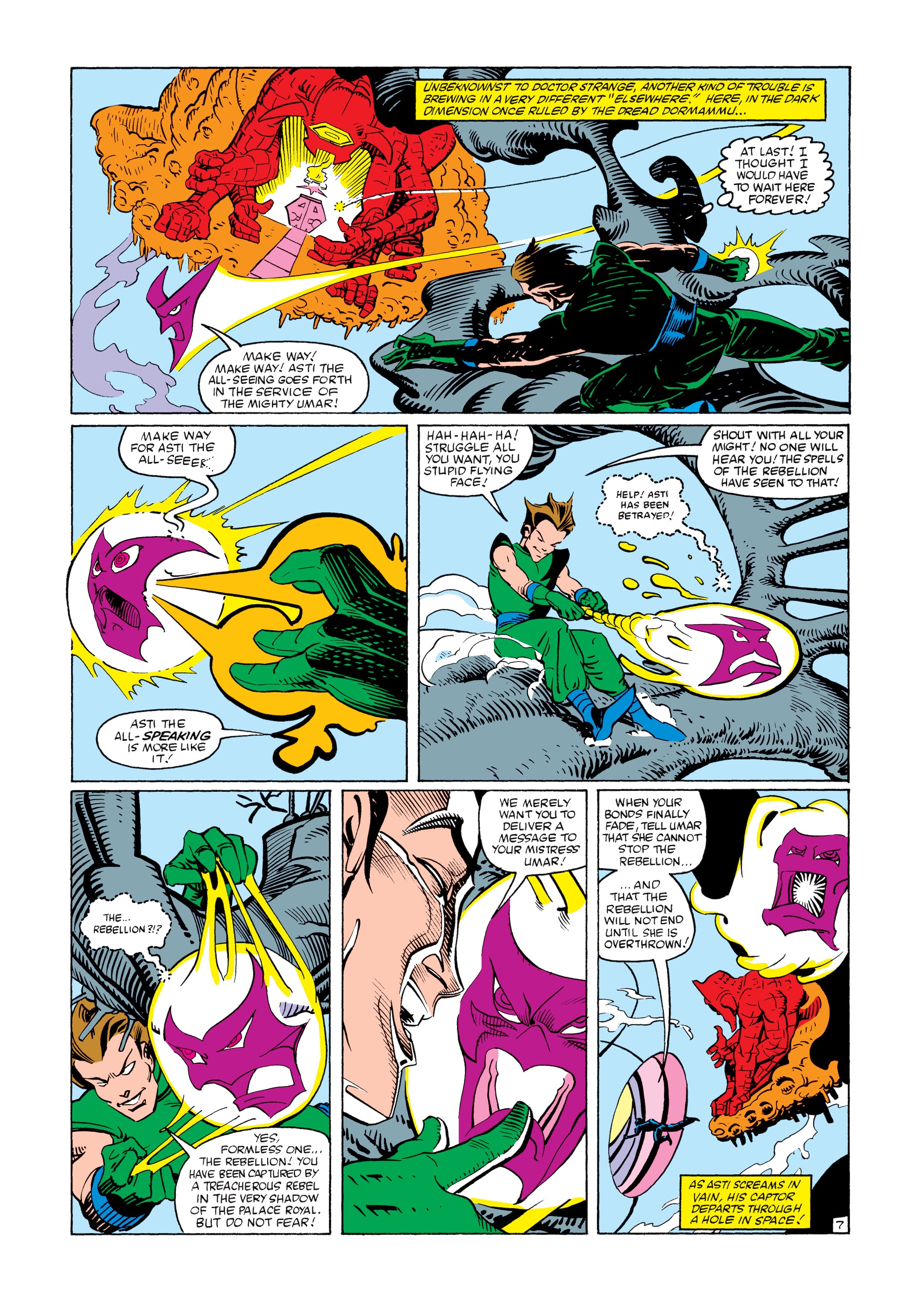 Read online Marvel Masterworks: Doctor Strange comic -  Issue # TPB 10 (Part 3) - 20