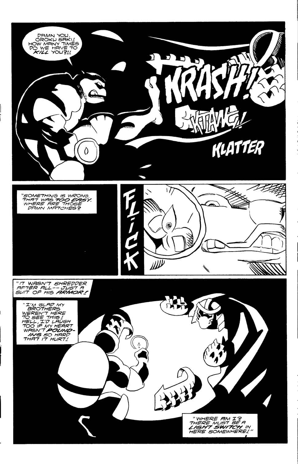 Teenage Mutant Ninja Turtles (1996) Issue #13 #13 - English 15