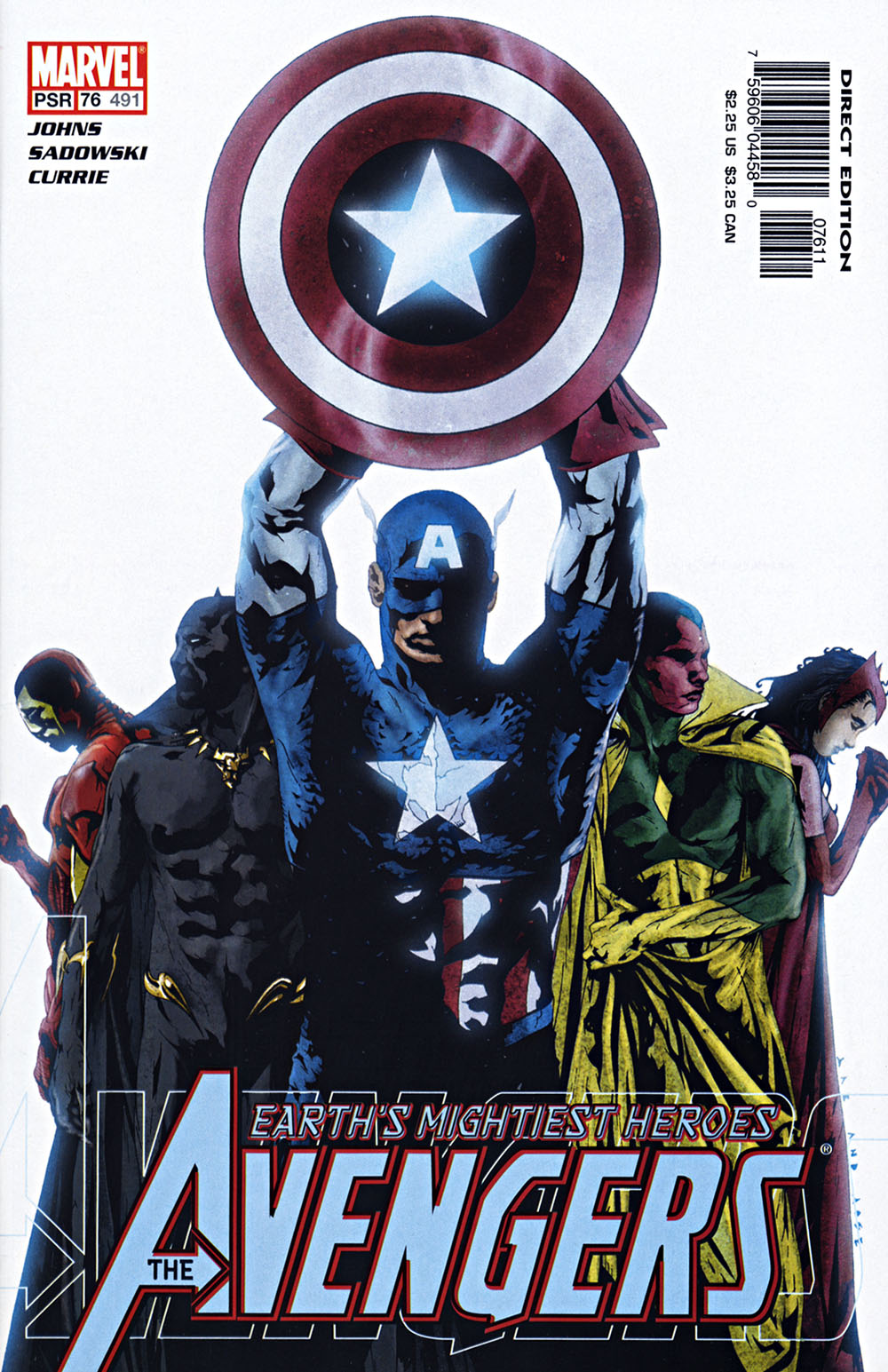 Read online The Avengers (1963) comic -  Issue #491 - 1