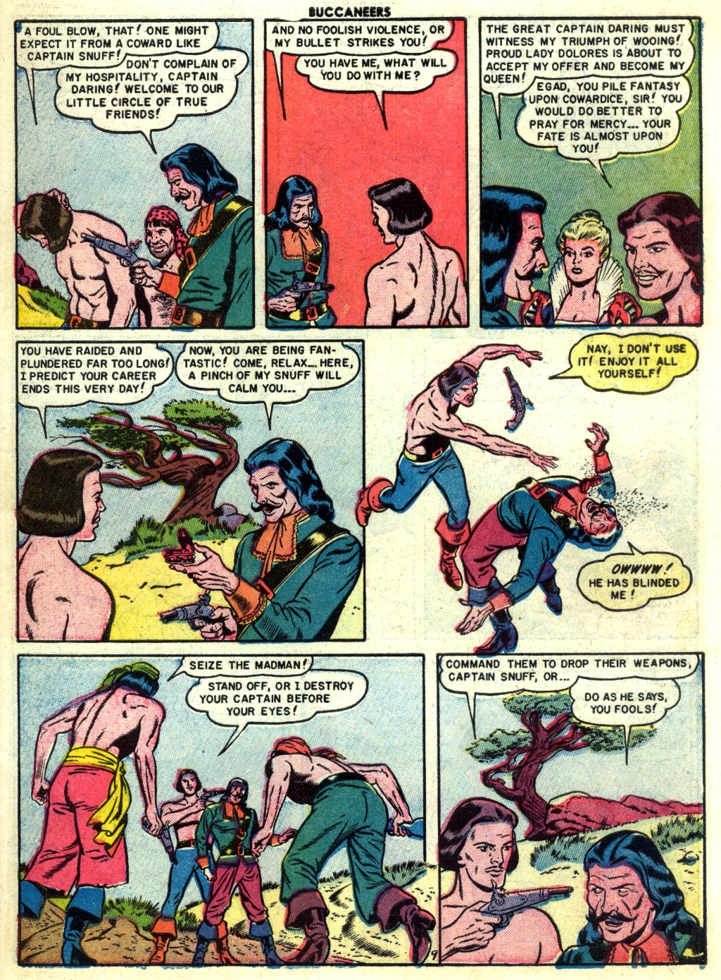 Read online Buccaneers comic -  Issue #22 - 11