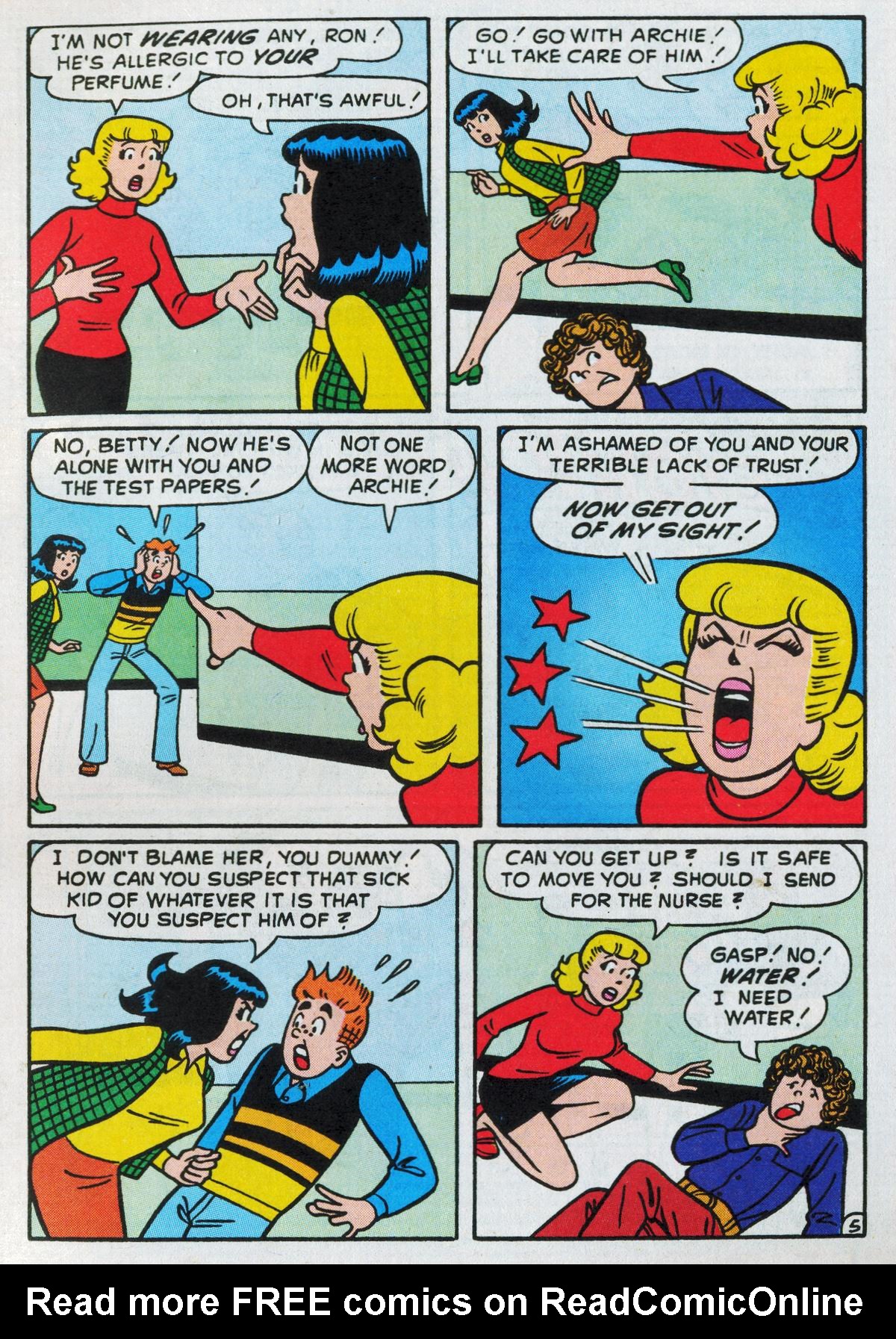 Read online Archie's Pals 'n' Gals Double Digest Magazine comic -  Issue #93 - 123