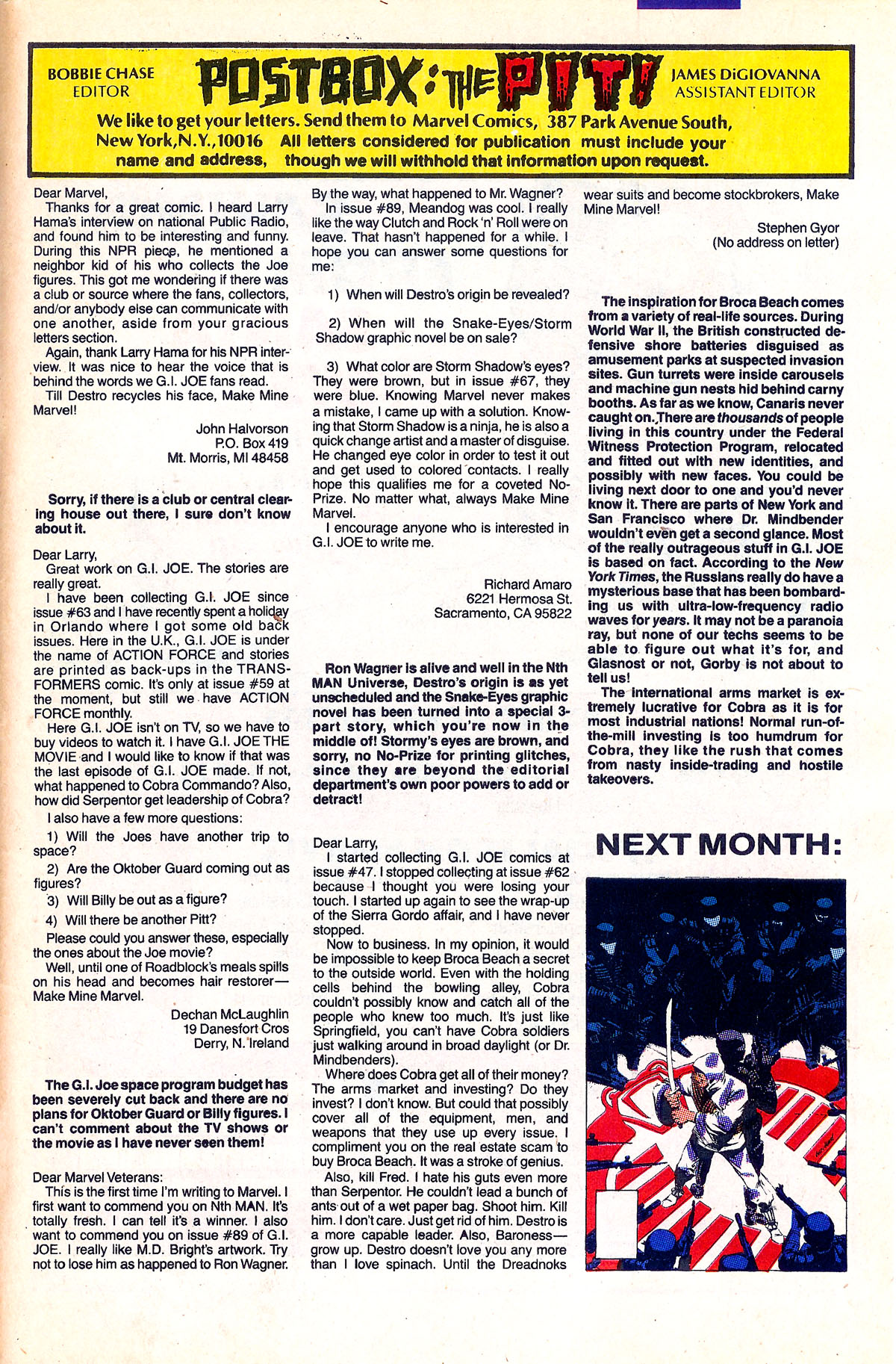 Read online G.I. Joe: A Real American Hero comic -  Issue #95 - 24