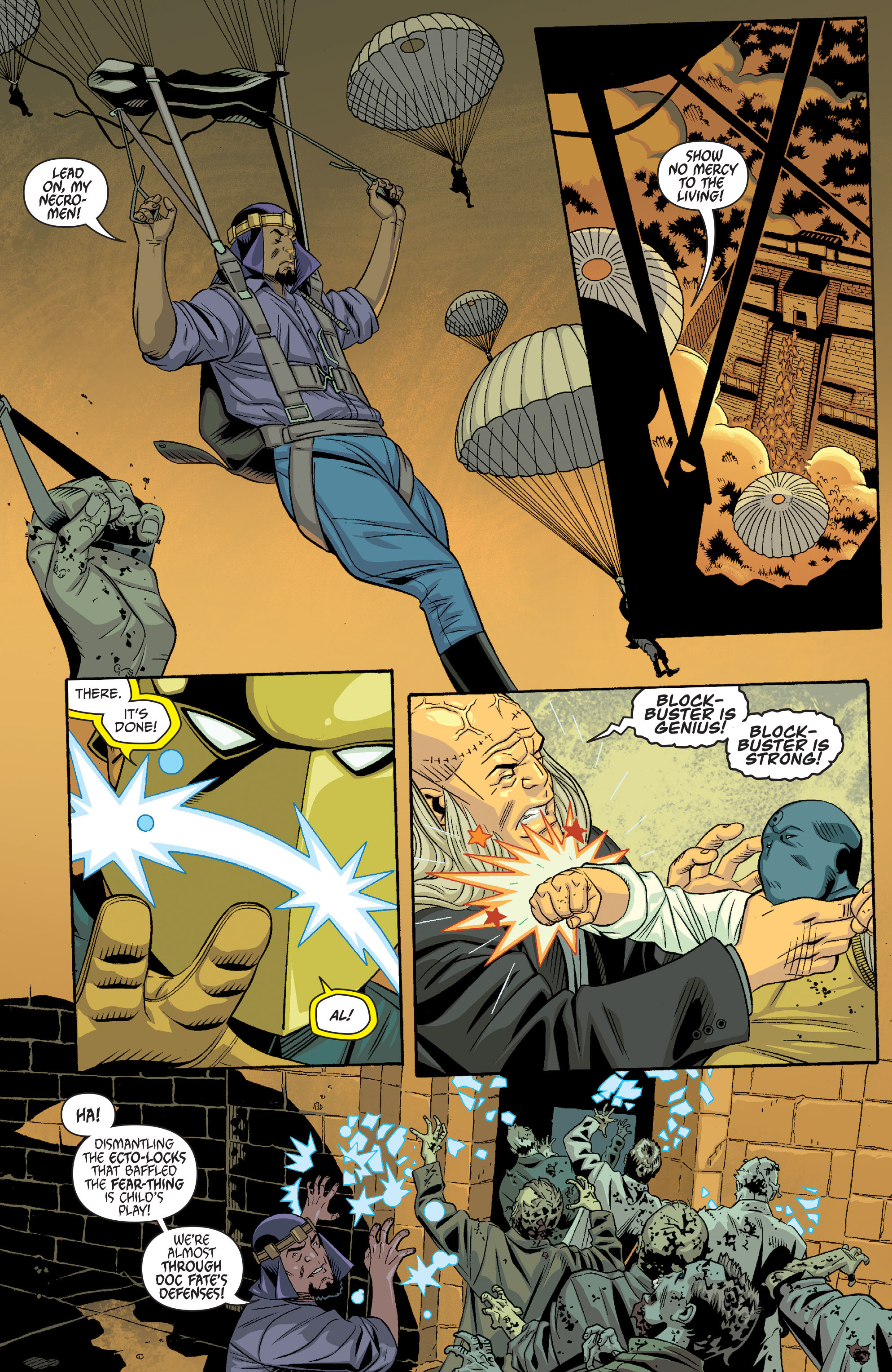 Read online The Multiversity: The Society of Super-Heroes: Conquerors of the Counter-World comic -  Issue # Full - 21